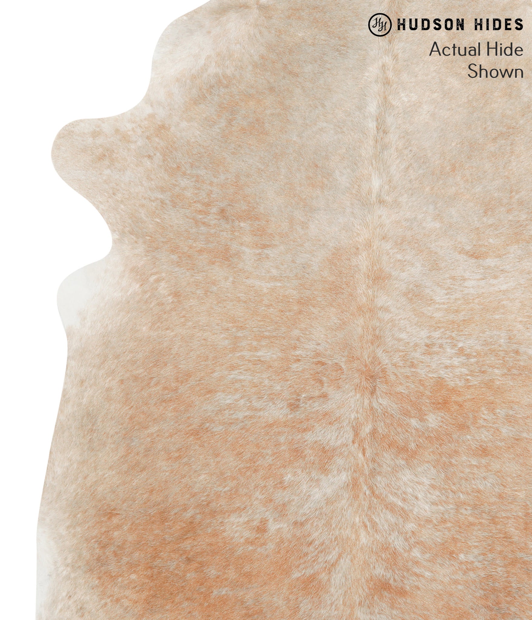 Caramel Cowhide Rug #39715