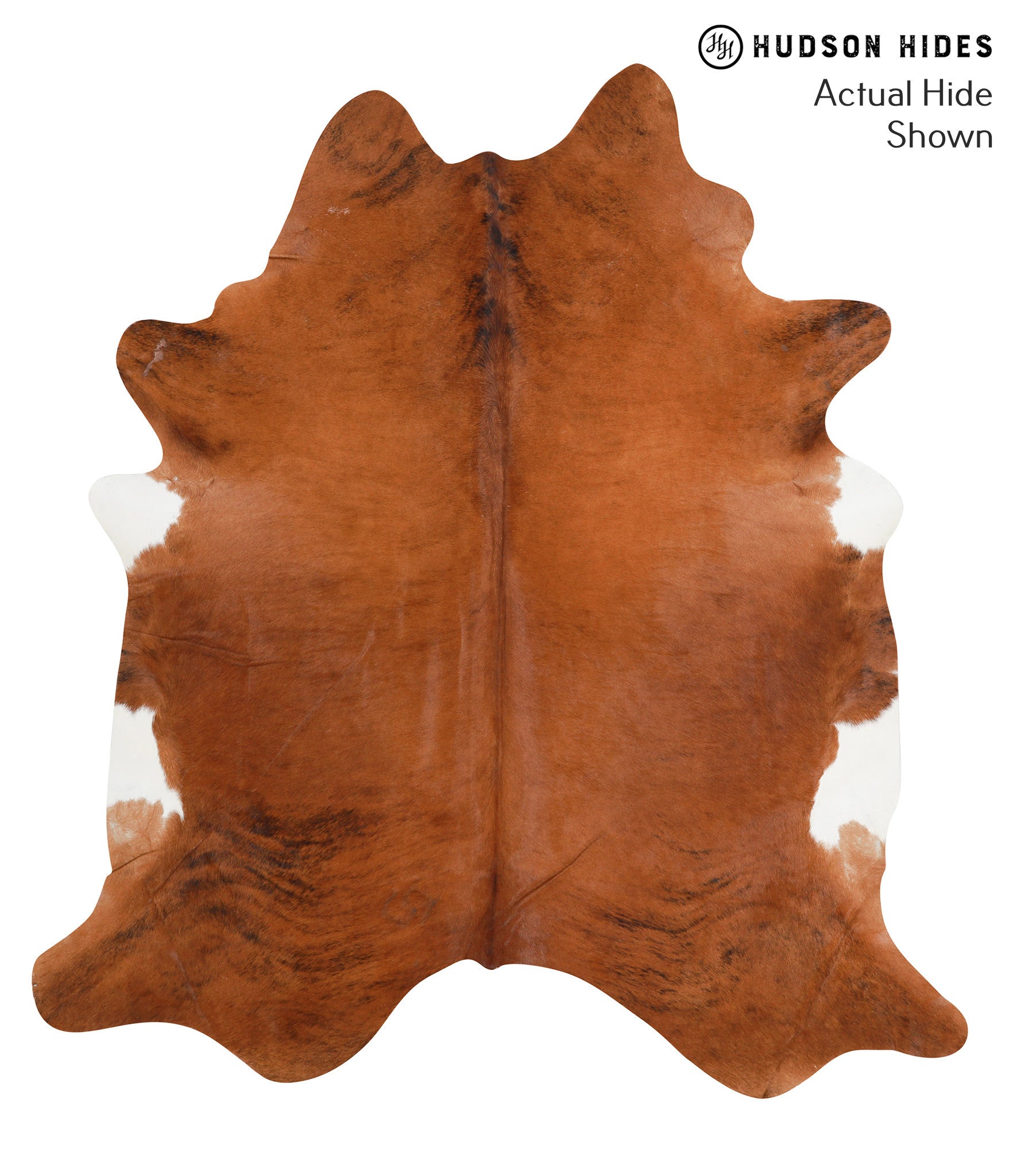 Medium Brindle Cowhide Rug #39841