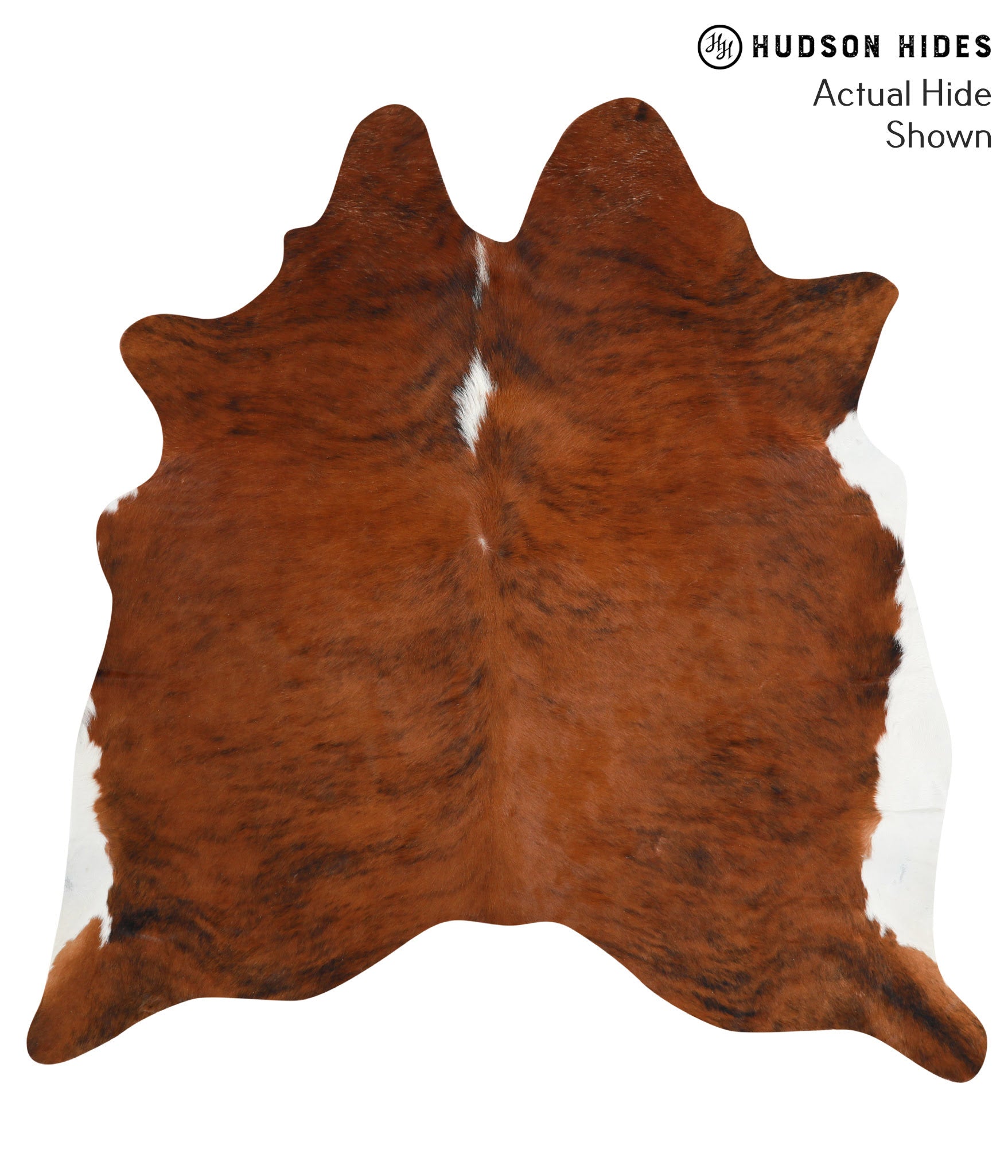 Medium Brindle Cowhide Rug #39868