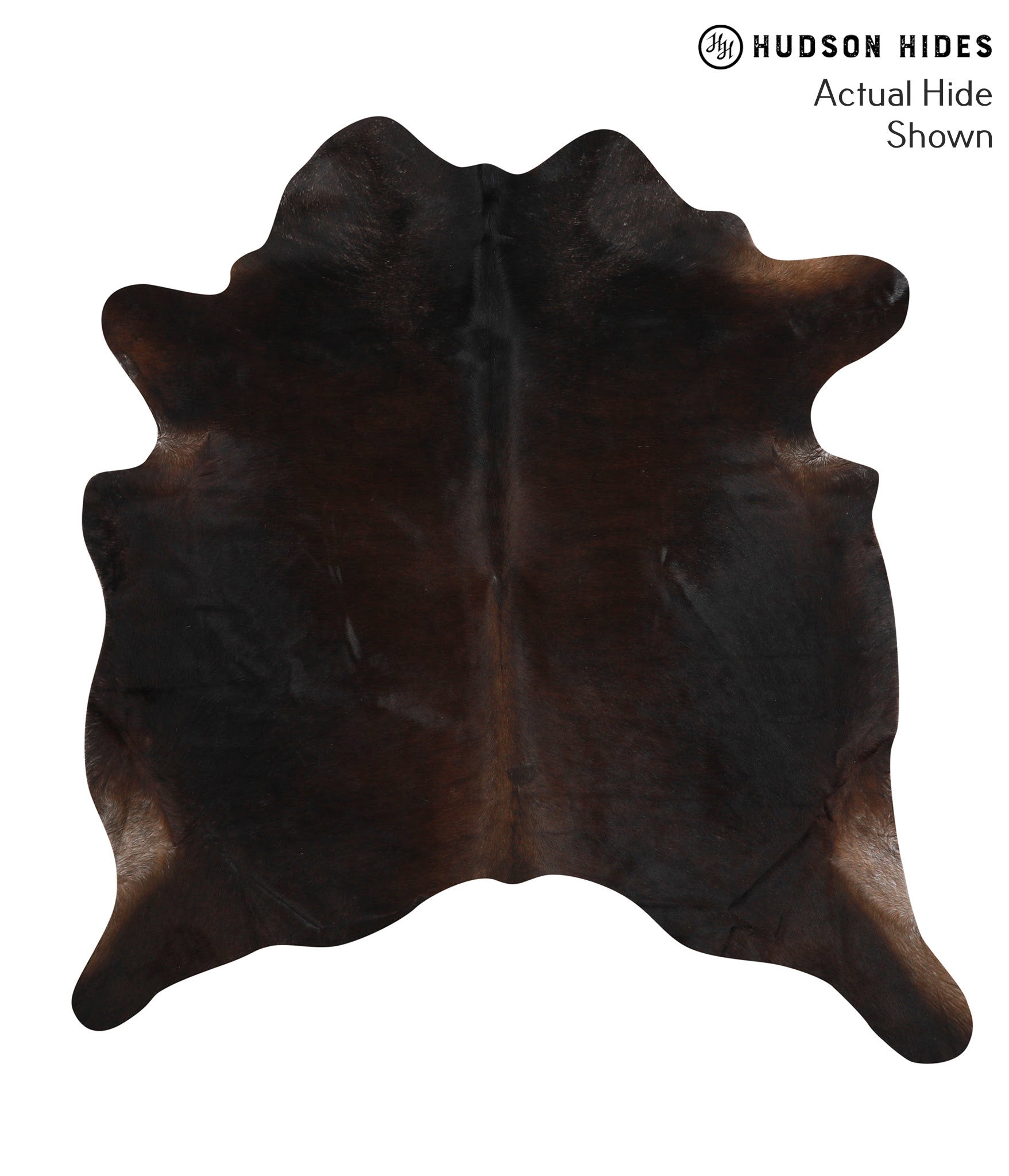 Chocolate Cowhide Rug #39906