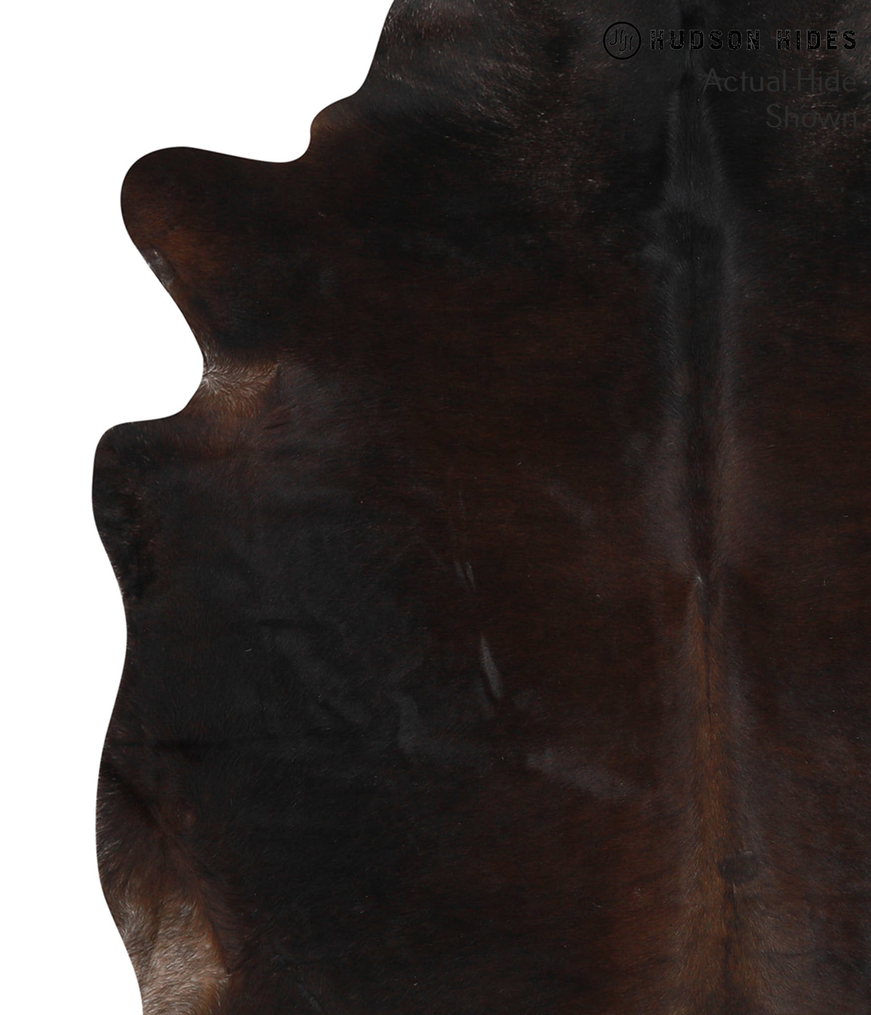 Chocolate Cowhide Rug #39906