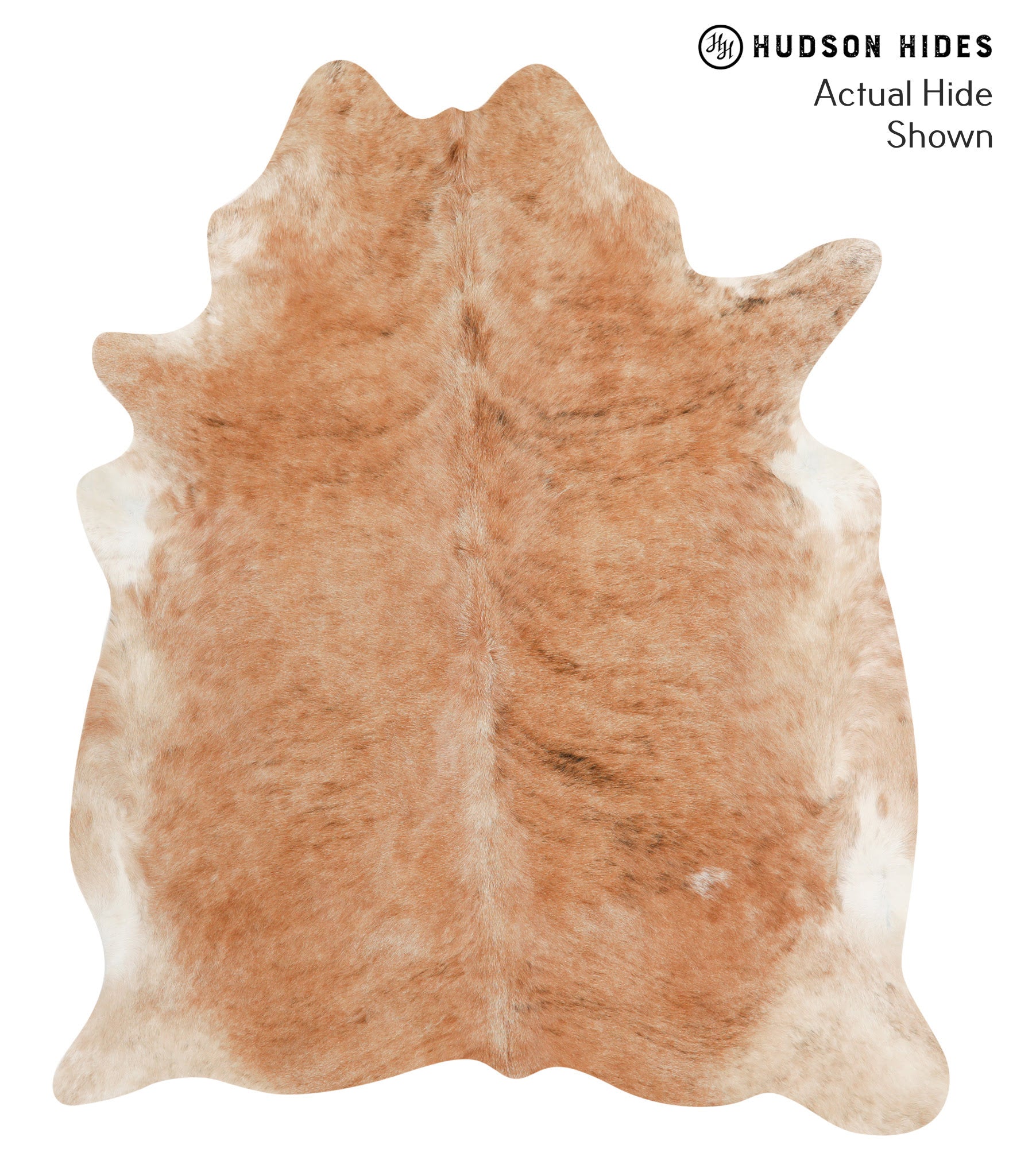 Light Brindle Cowhide Rug #39926