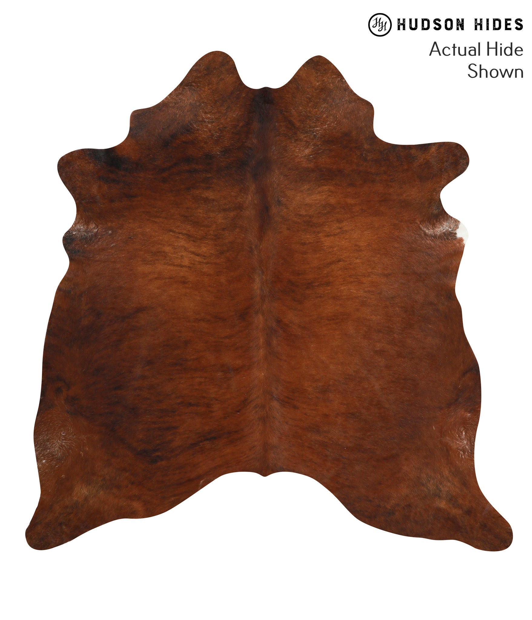 Medium Brindle Cowhide Rug #40264