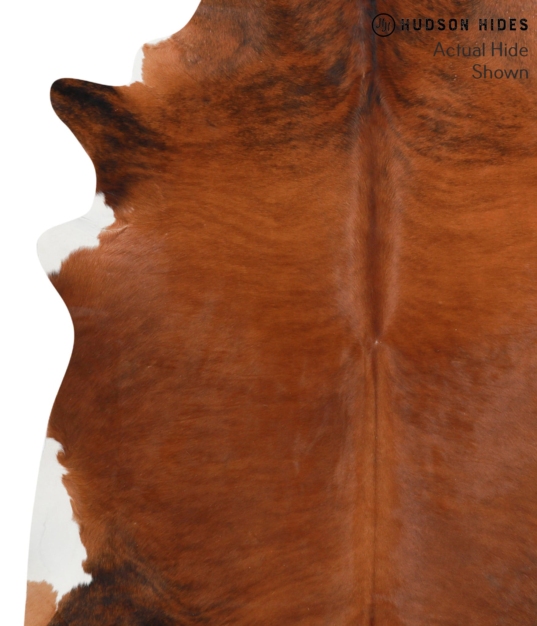 Medium Brindle Cowhide Rug #40290