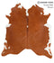 Brown and White Regular X-Large Brazilian Cowhide Rug 7'4