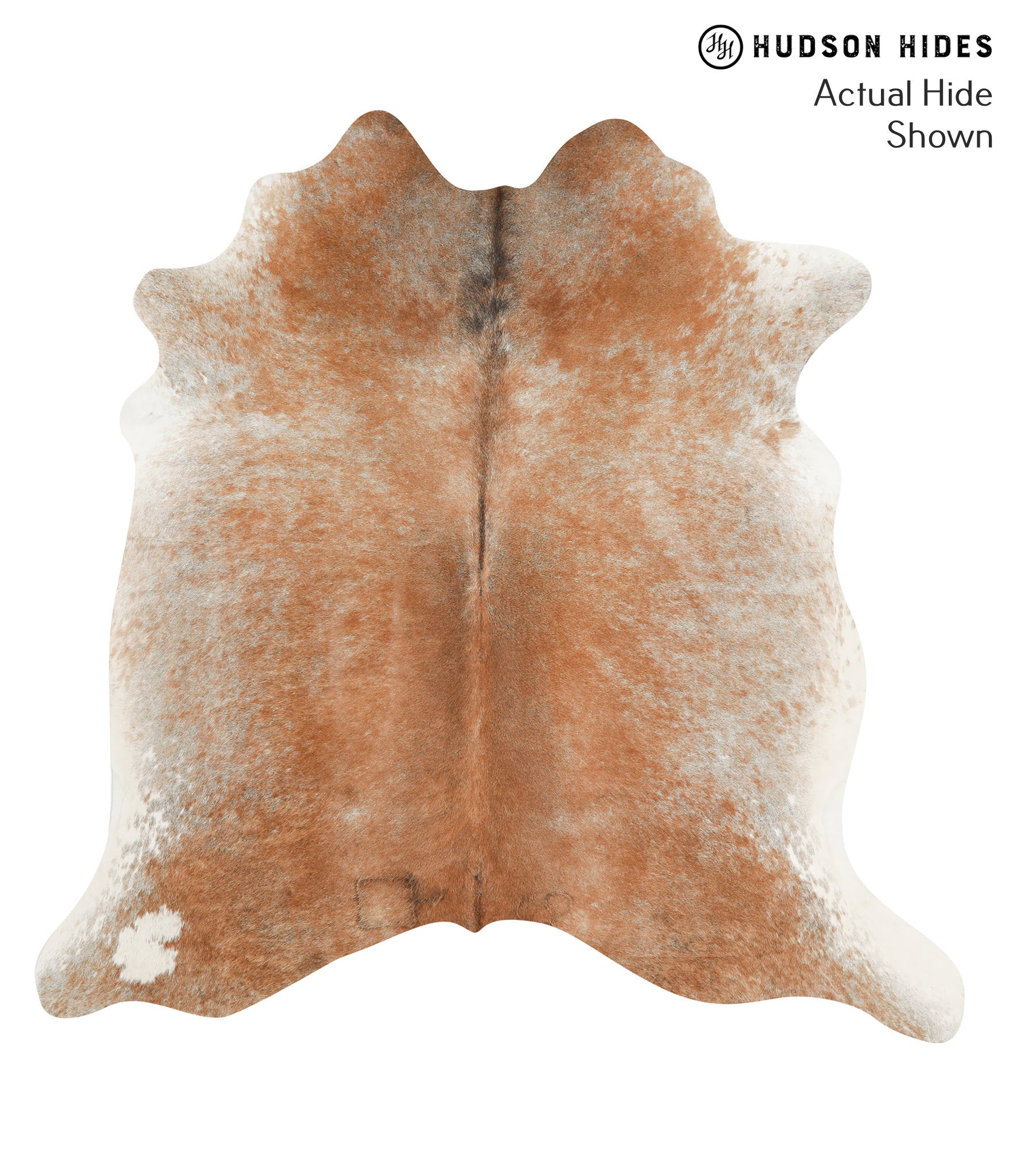 Caramel Cowhide Rug #40347