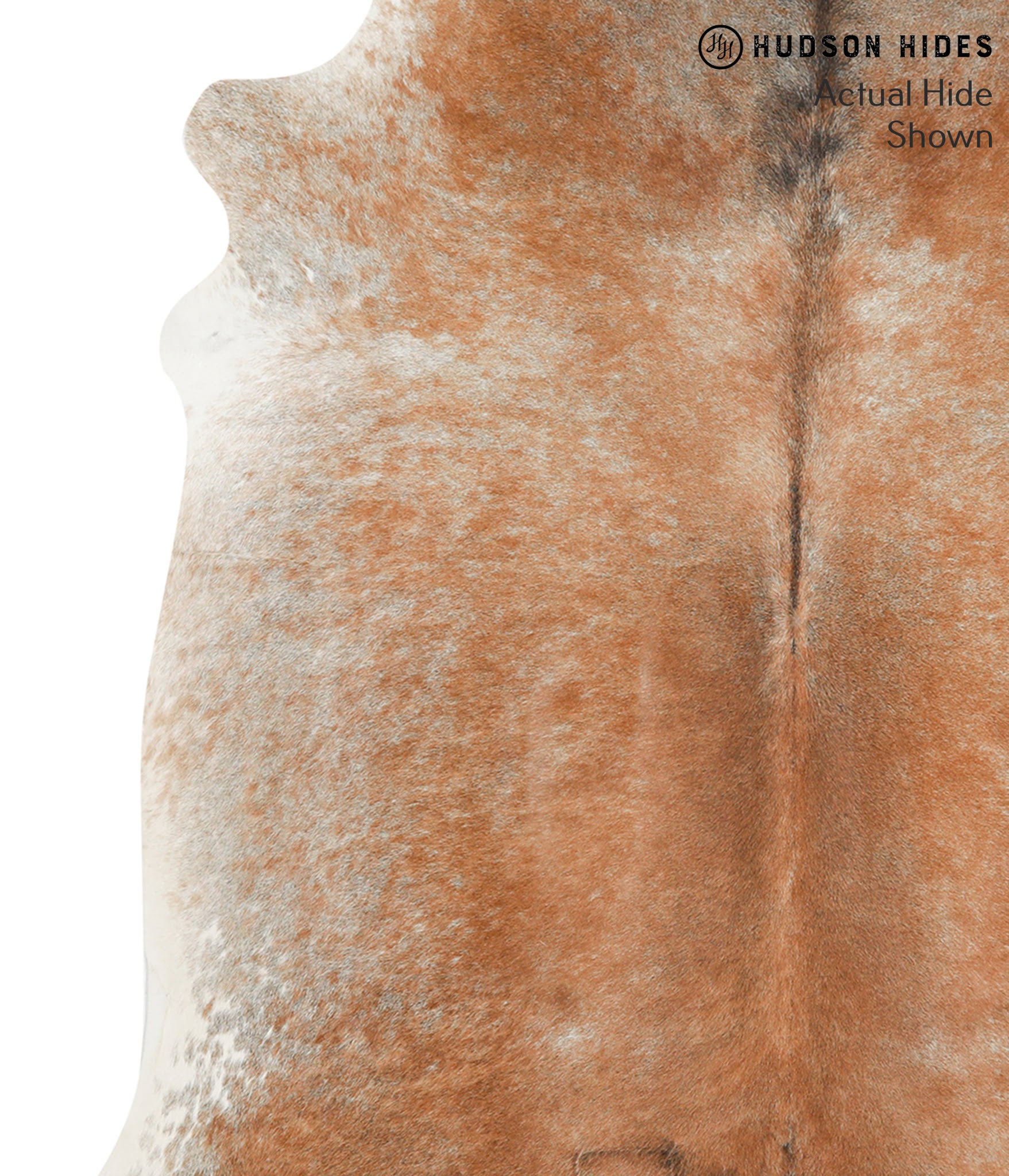 Caramel Cowhide Rug #40347