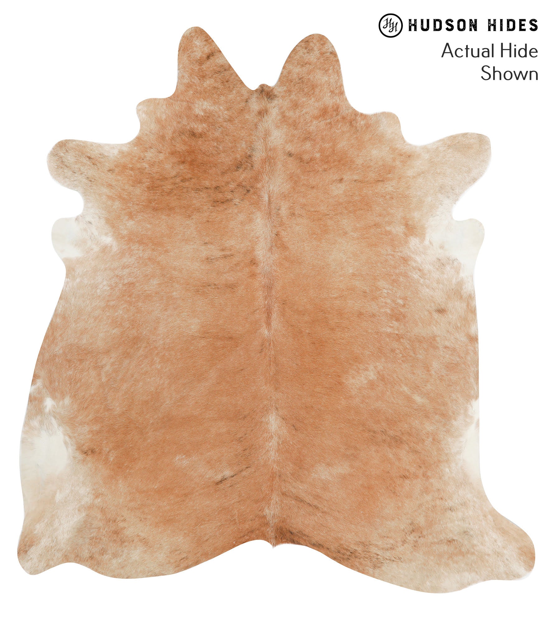 Caramel Cowhide Rug #40812