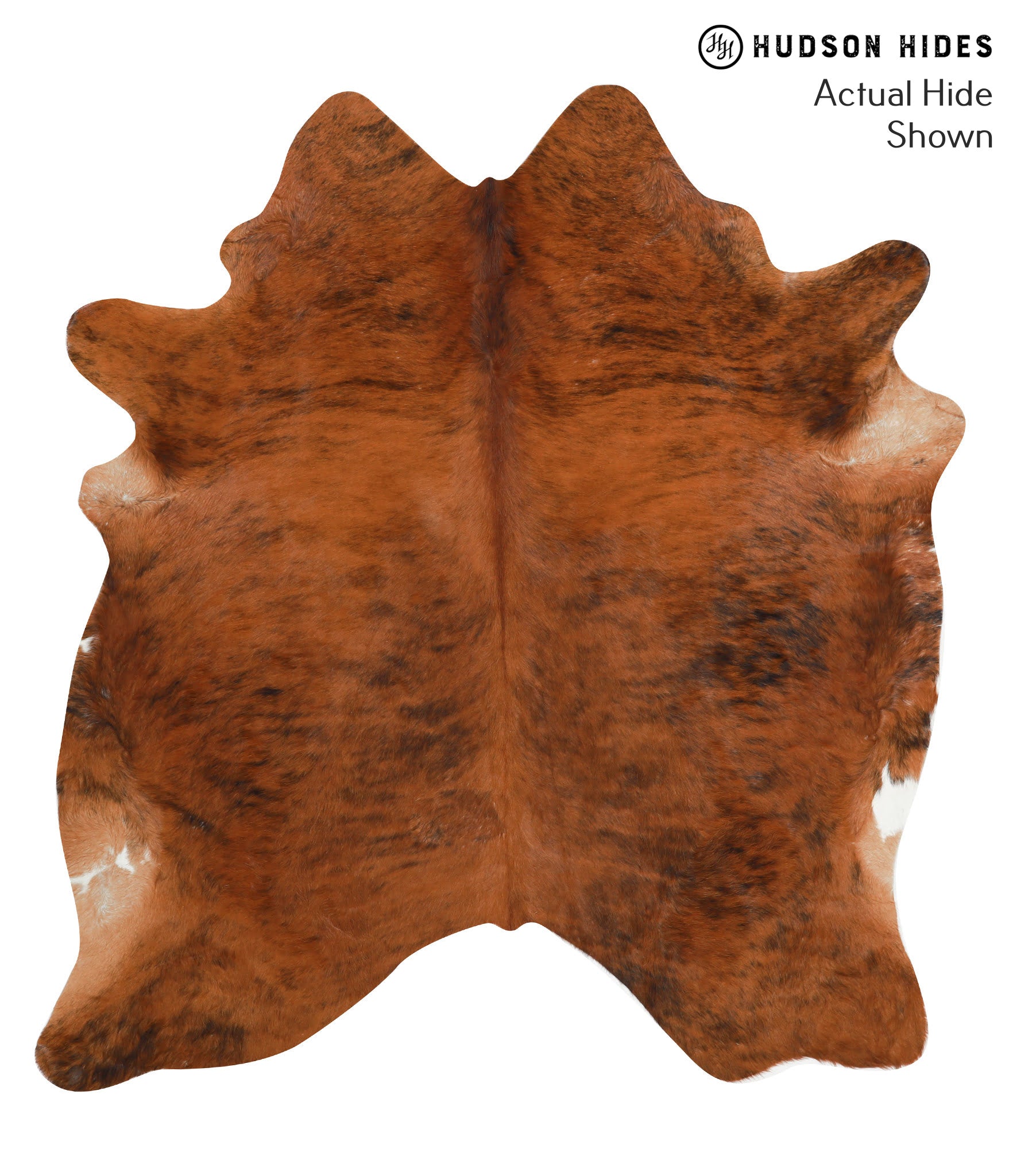 Medium Brindle Cowhide Rug #40918