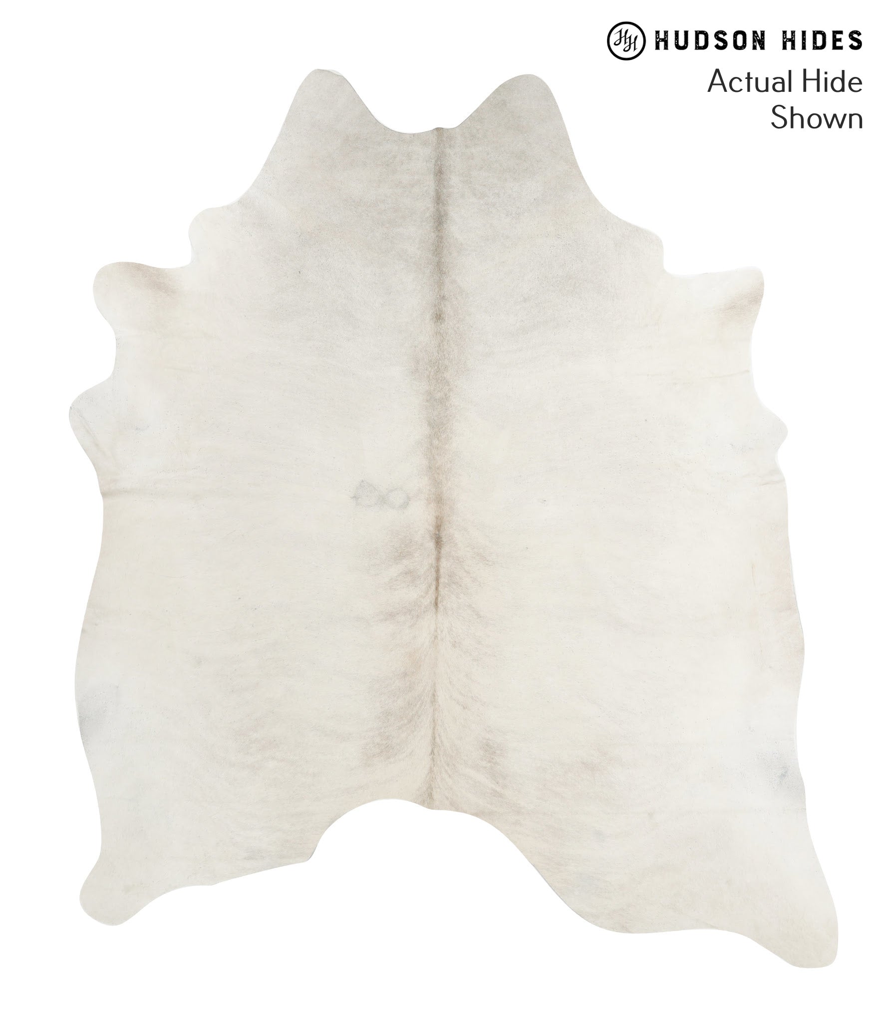 Light Grey Cowhide Rug #40922
