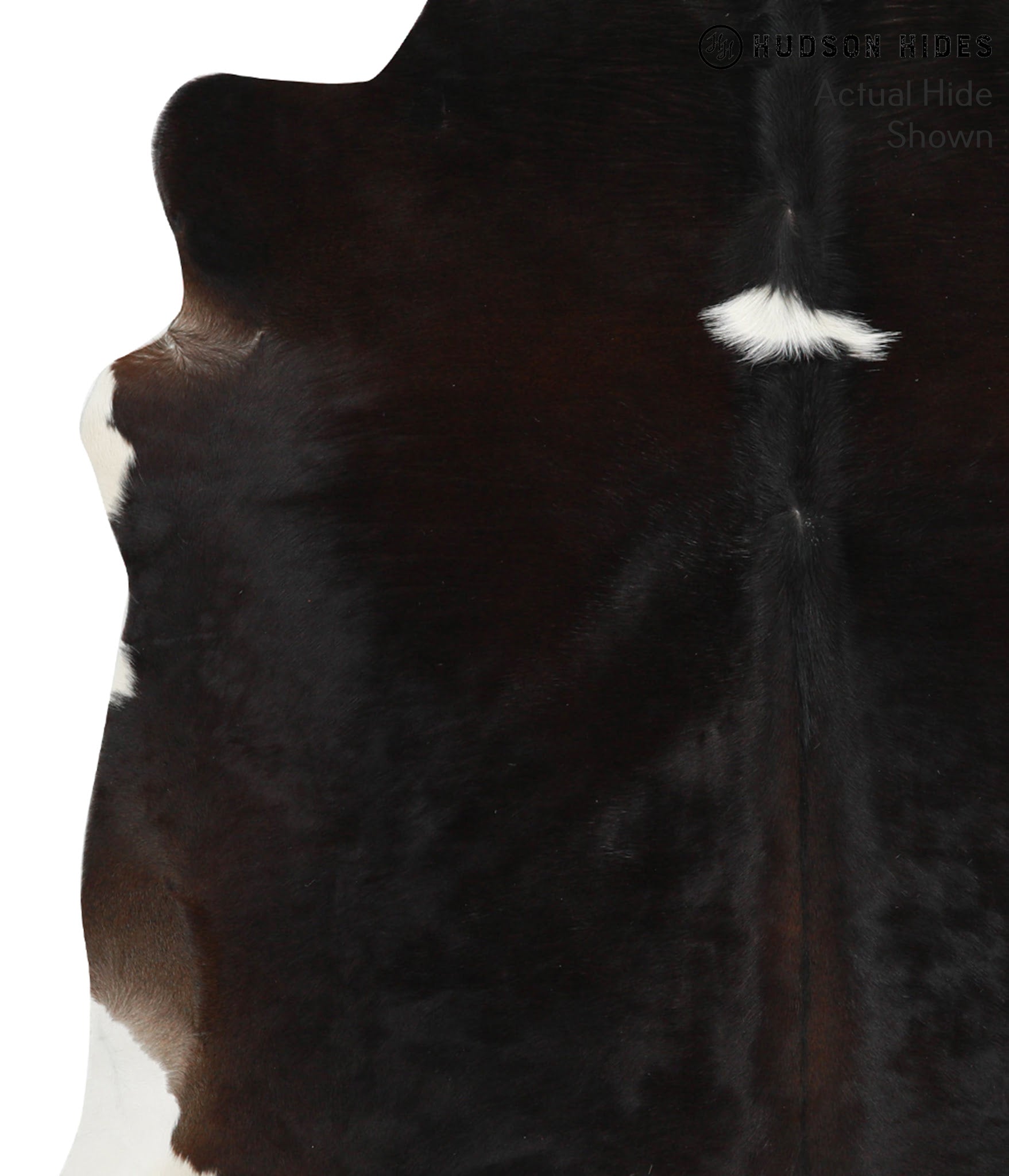 Chocolate Cowhide Rug #40946