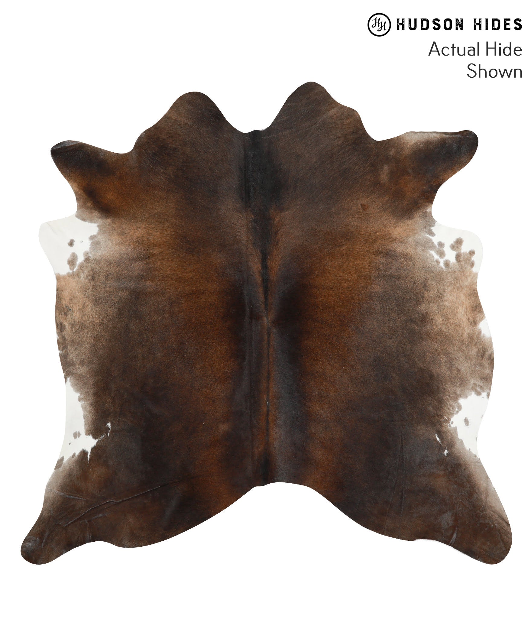 Chocolate Cowhide Rug #40948