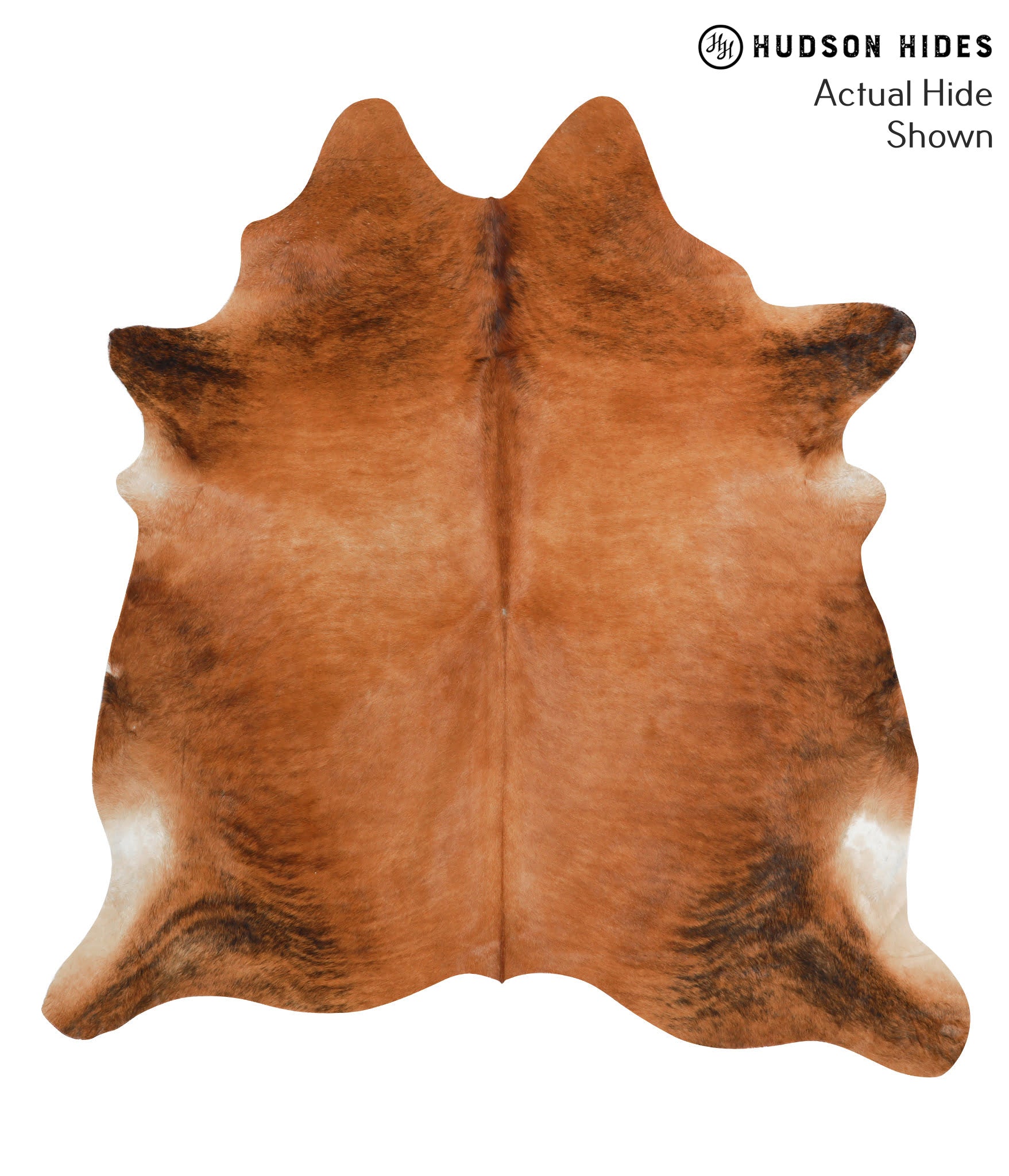 Medium Brindle Cowhide Rug #40977