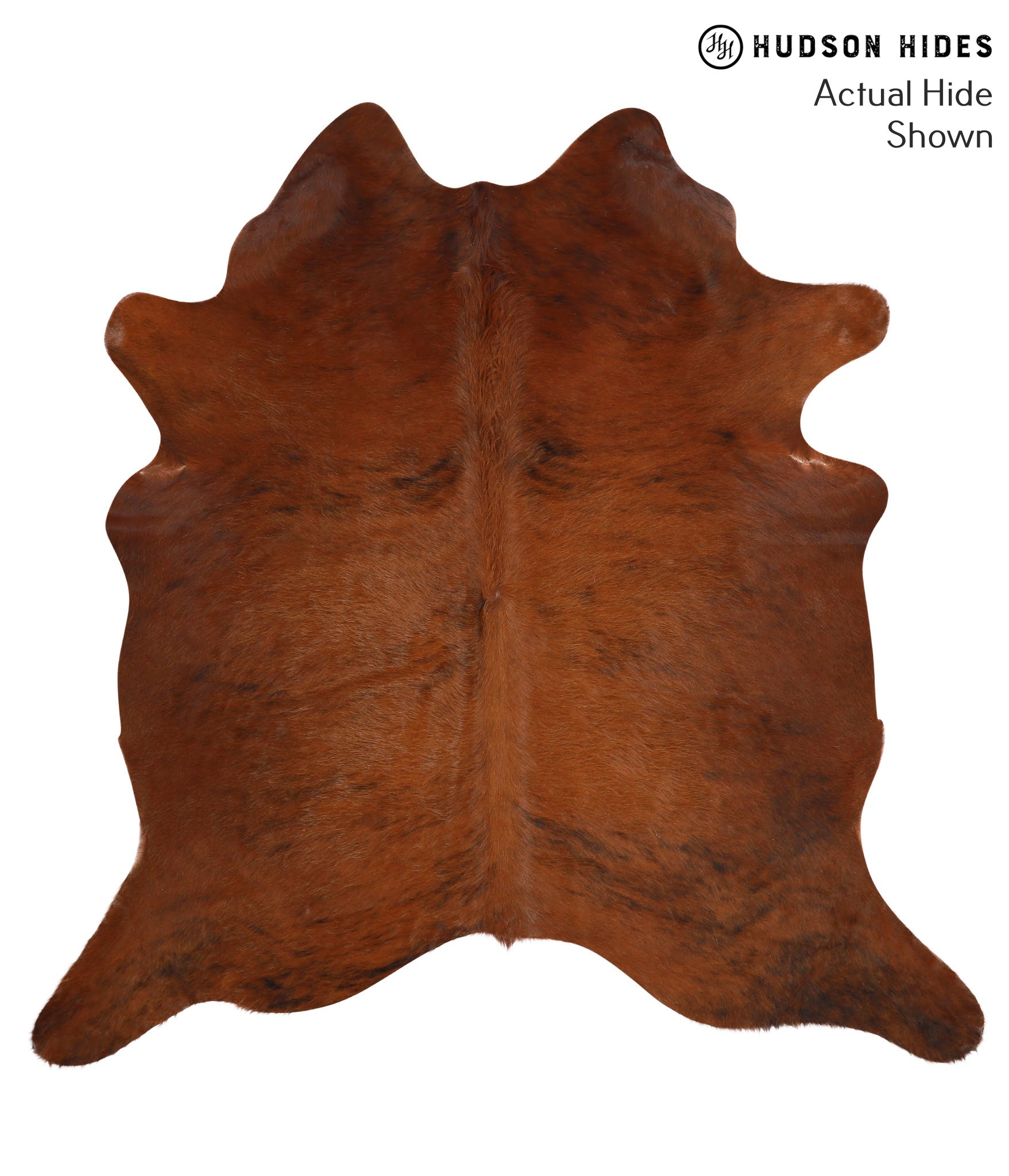 Medium Brindle Cowhide Rug #41000