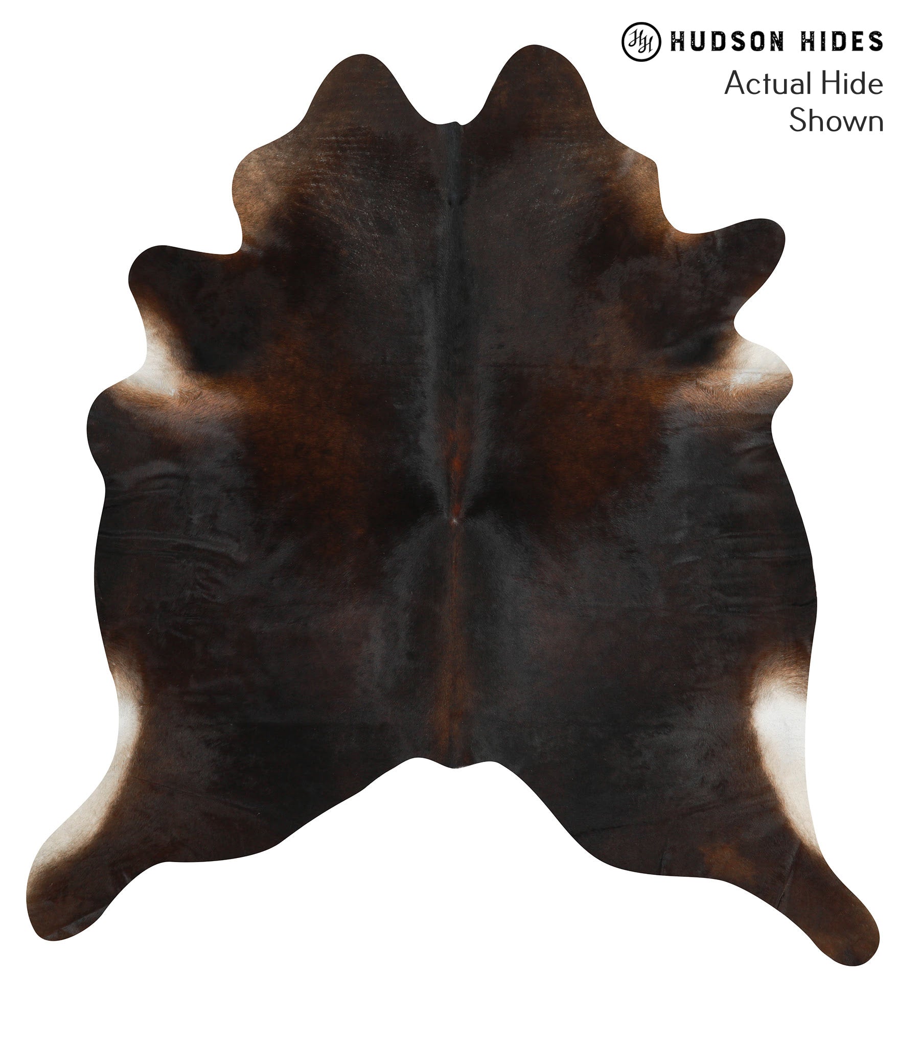Chocolate Cowhide Rug #41023