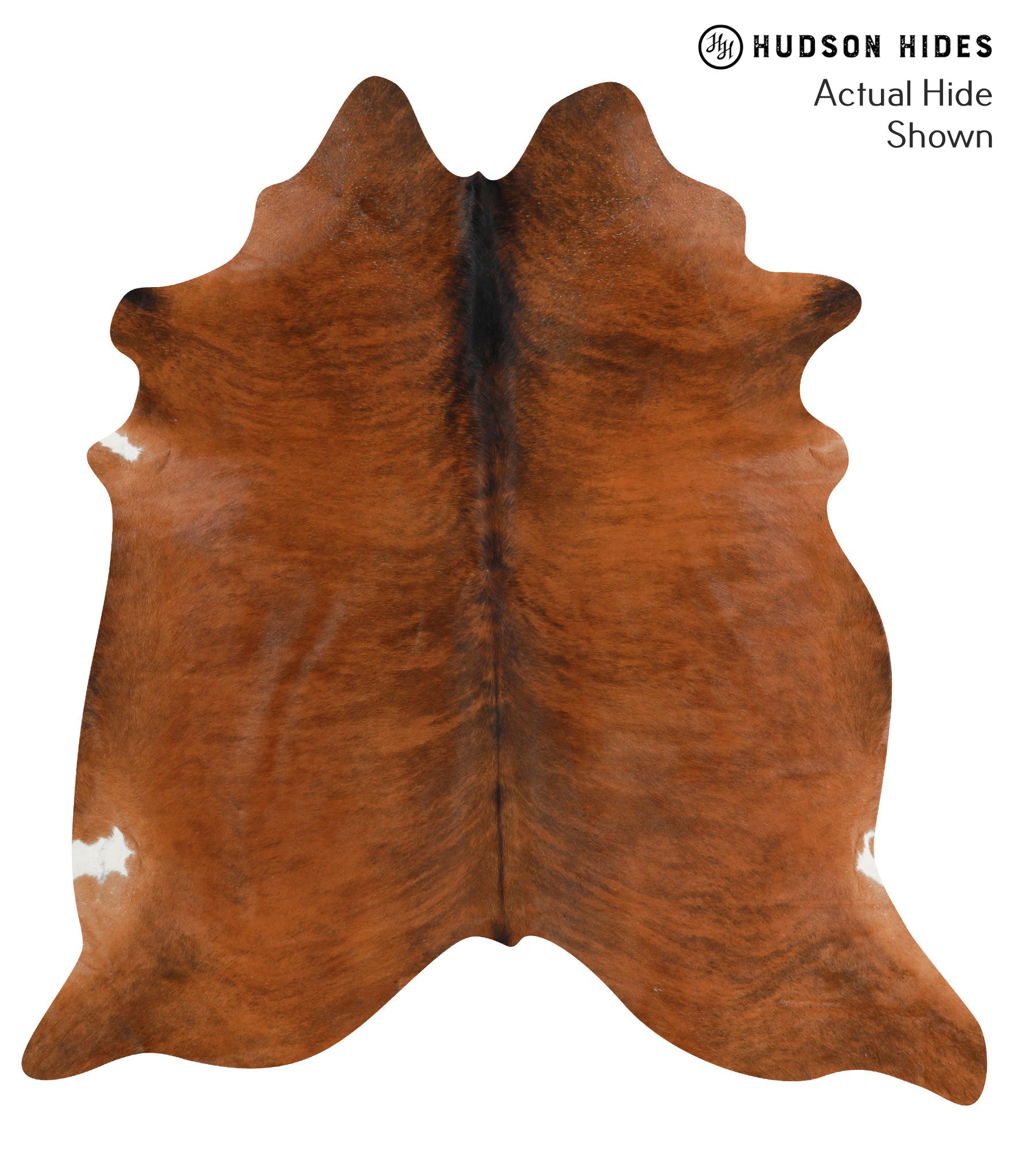 Medium Brindle Cowhide Rug #41024