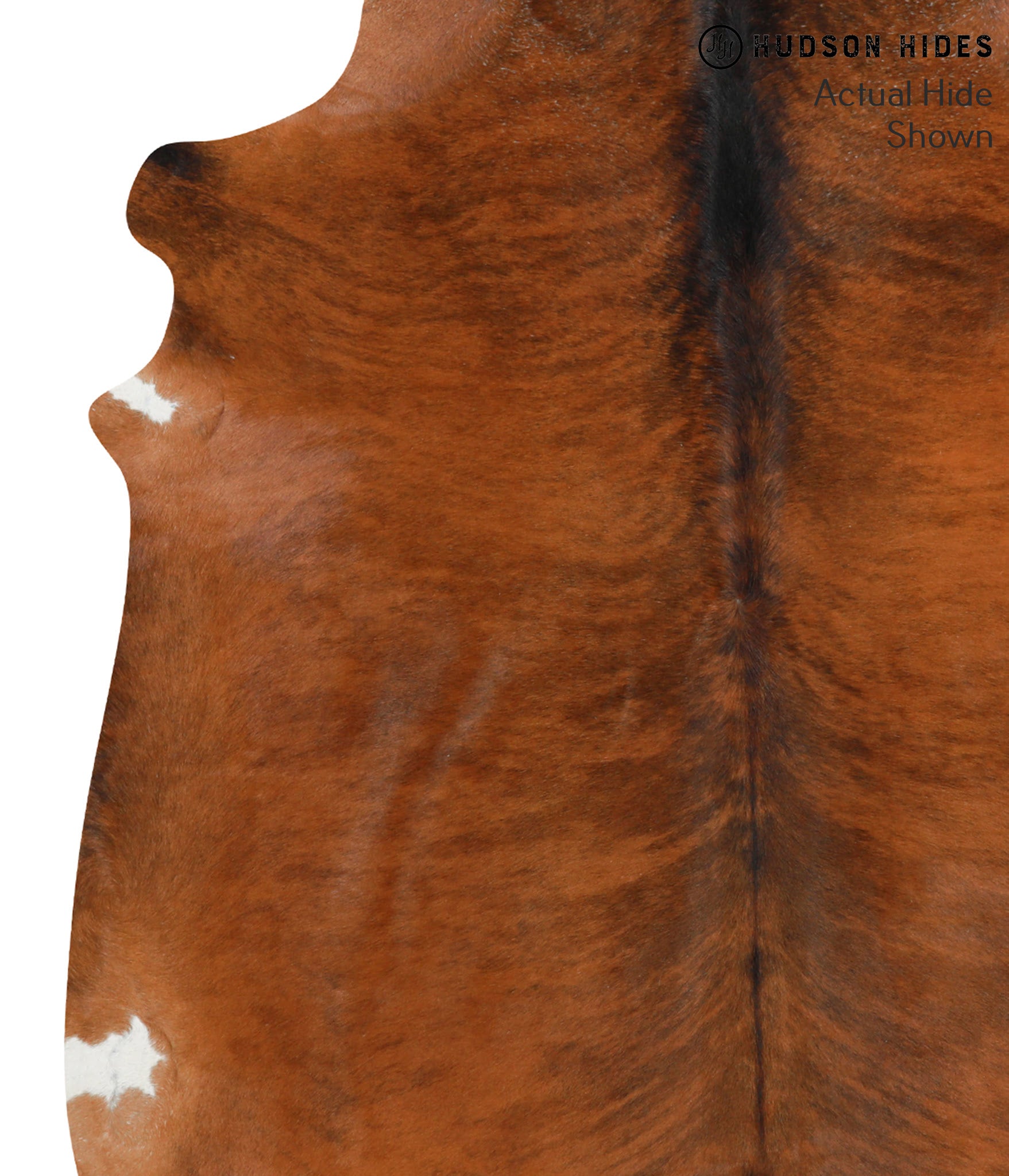 Medium Brindle Cowhide Rug #41024