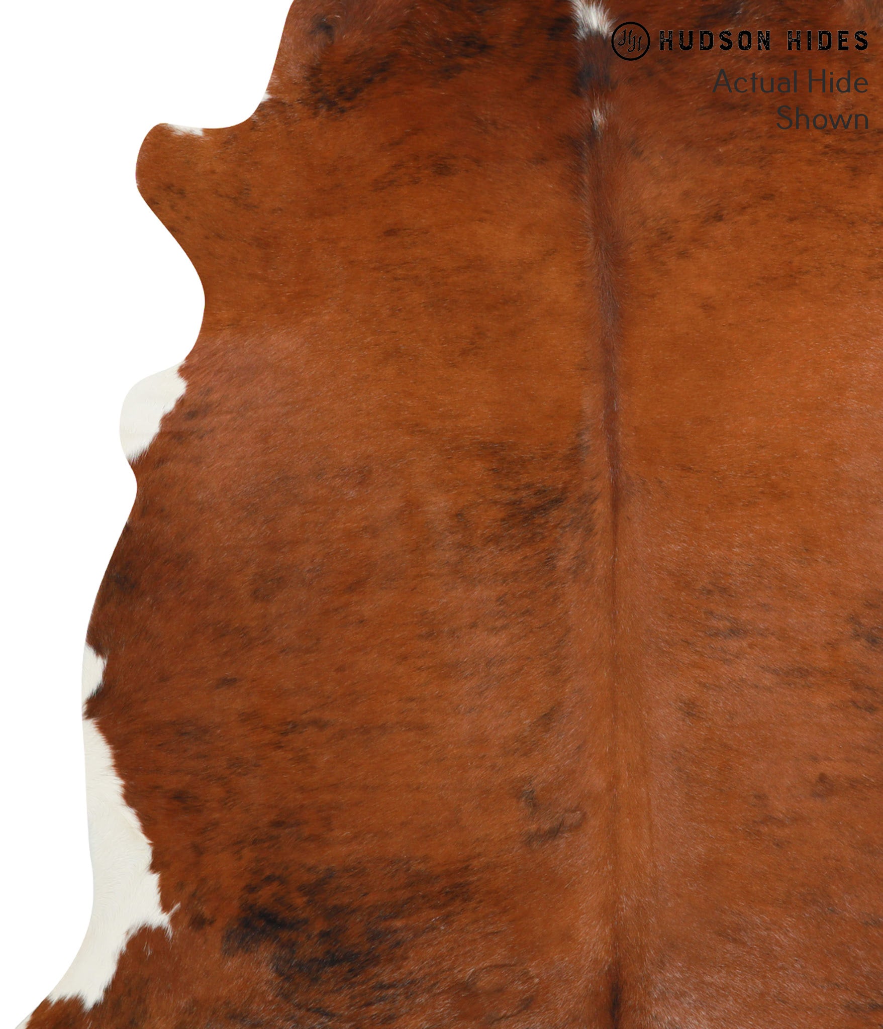 Medium Brindle Cowhide Rug #41030