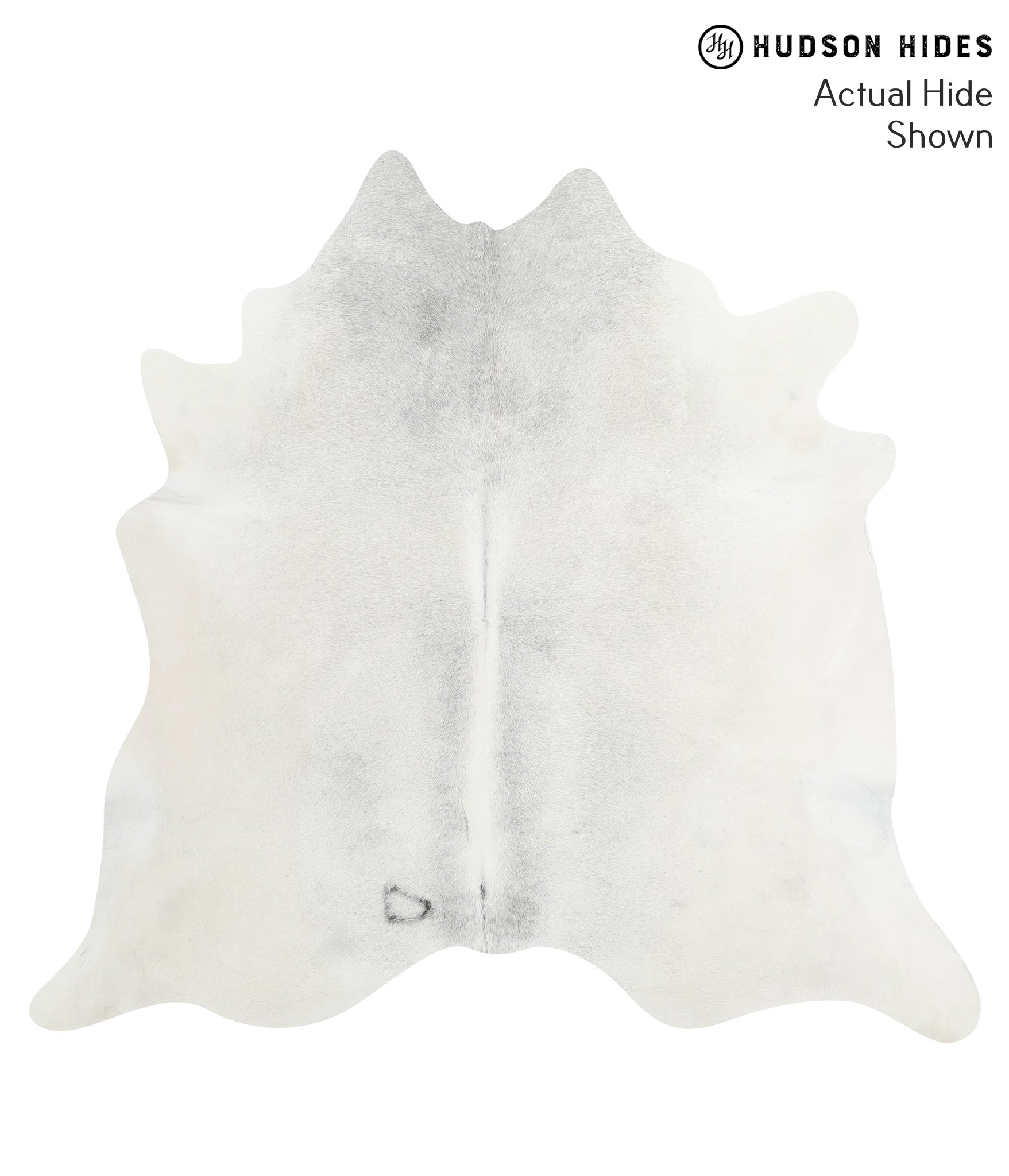 Medium Grey Cowhide Rug #41119