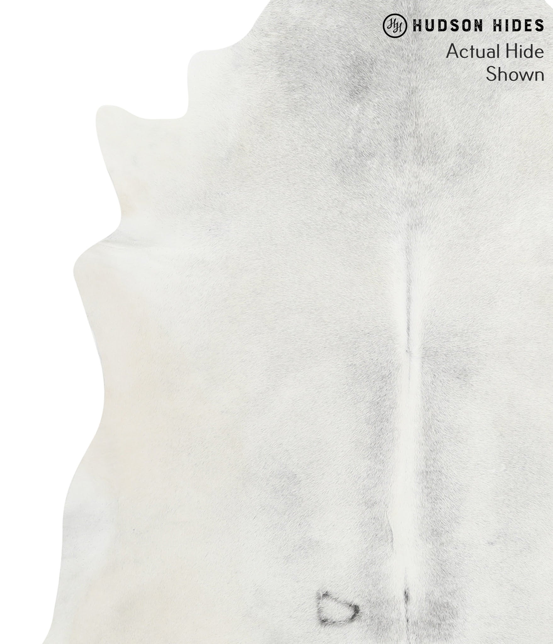 Medium Grey Cowhide Rug #41119