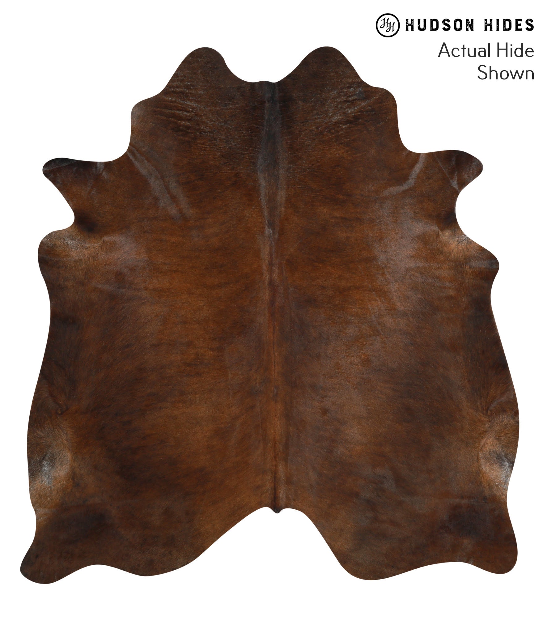 Chocolate Cowhide Rug #41199
