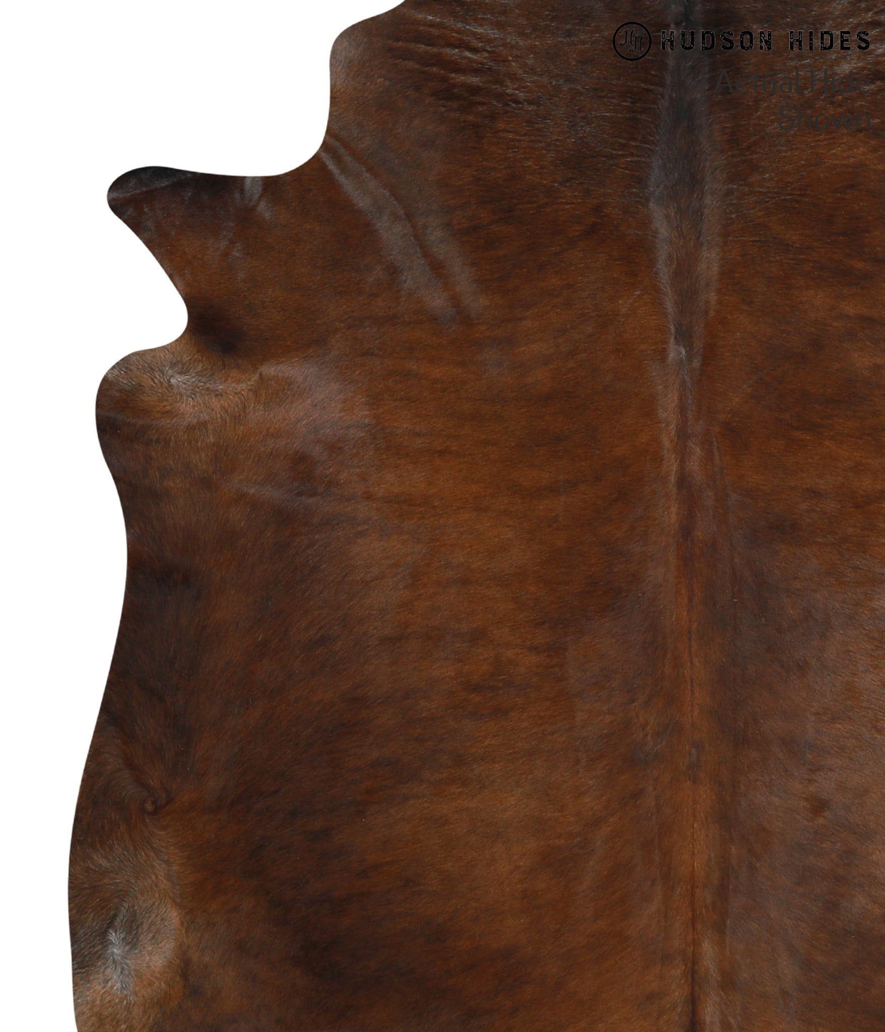 Chocolate Cowhide Rug #41199