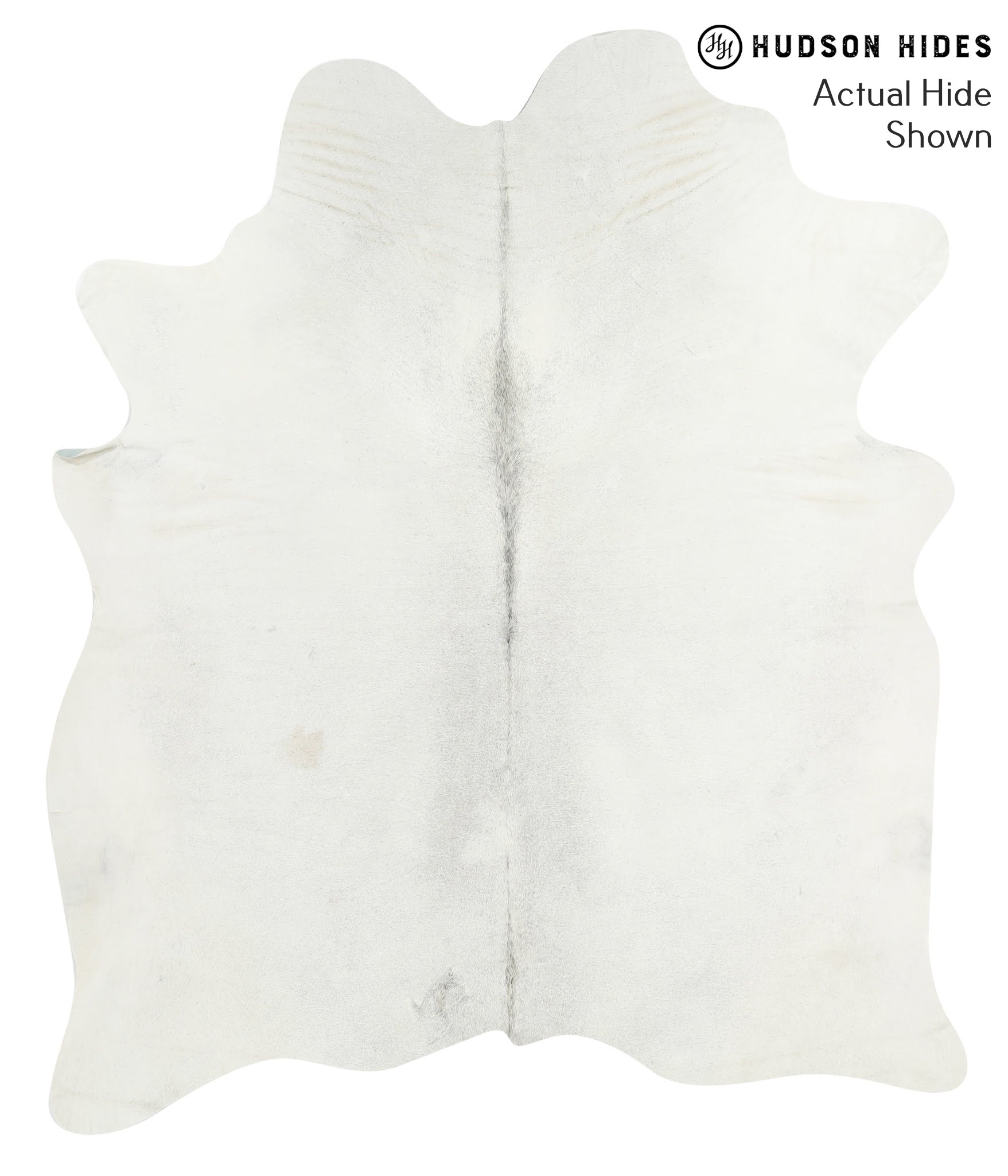 Light Grey Cowhide Rug #41213