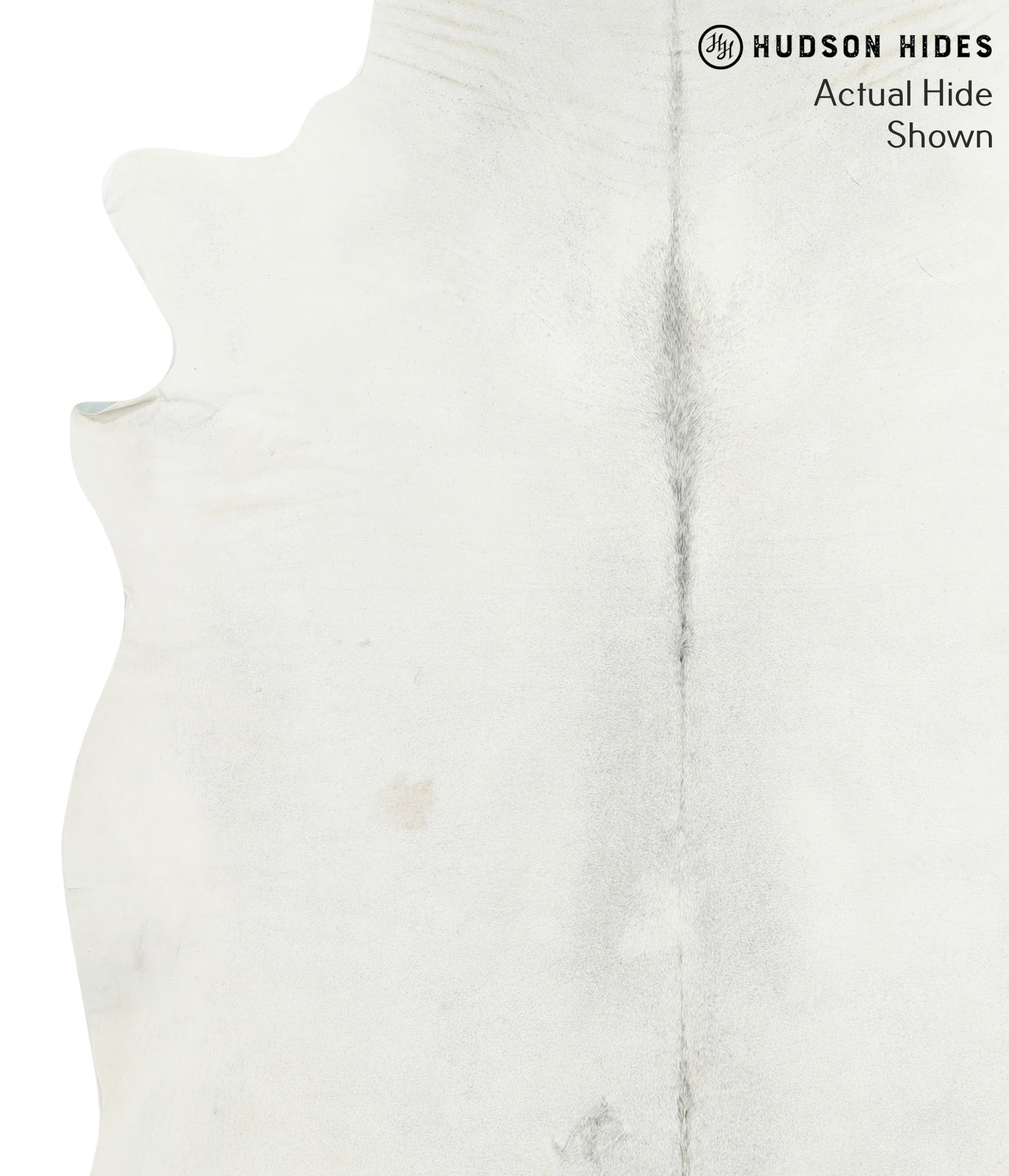 Light Grey Cowhide Rug #41213
