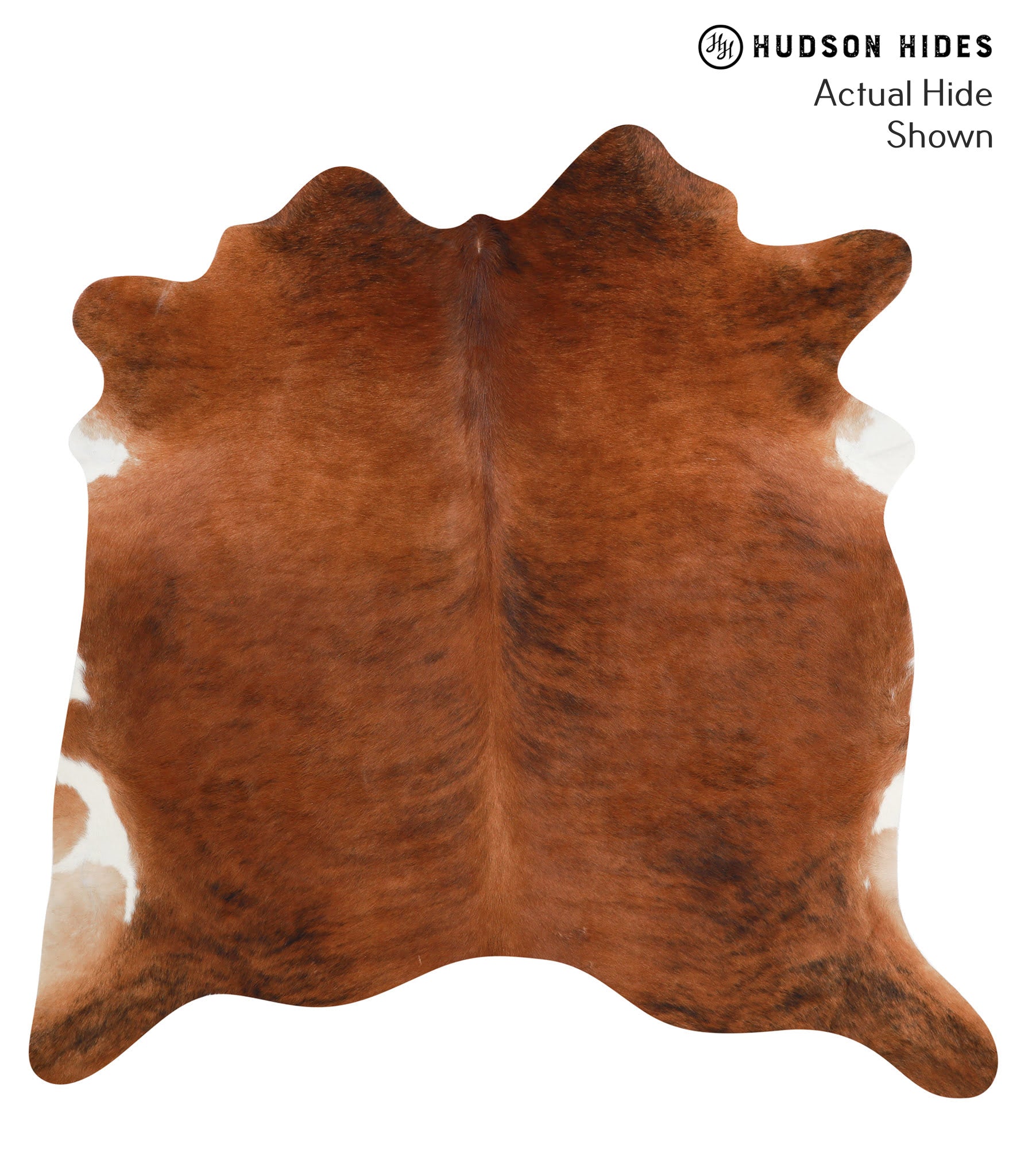 Medium Brindle Cowhide Rug #41278
