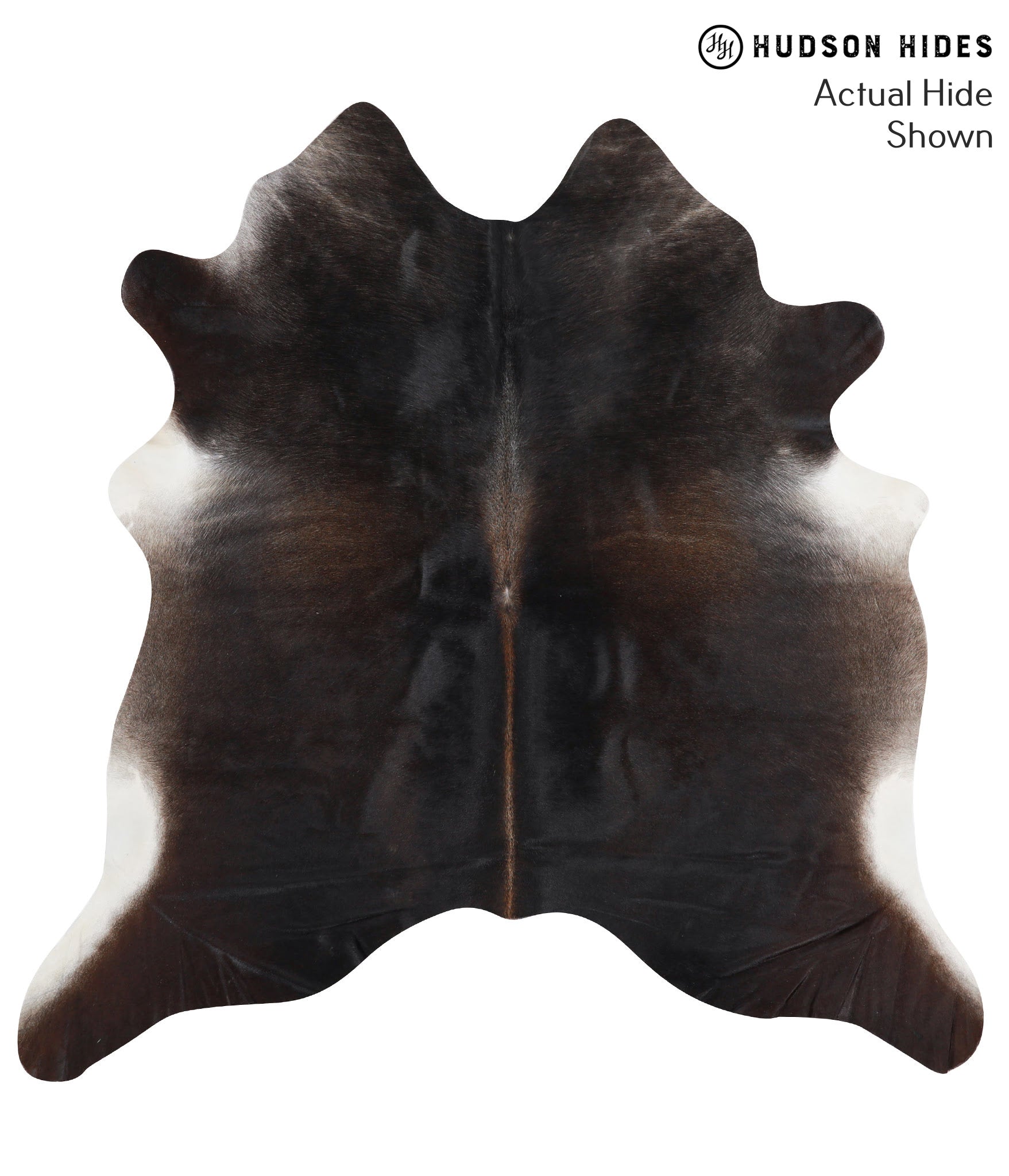 Dark Grey Cowhide Rug #41681