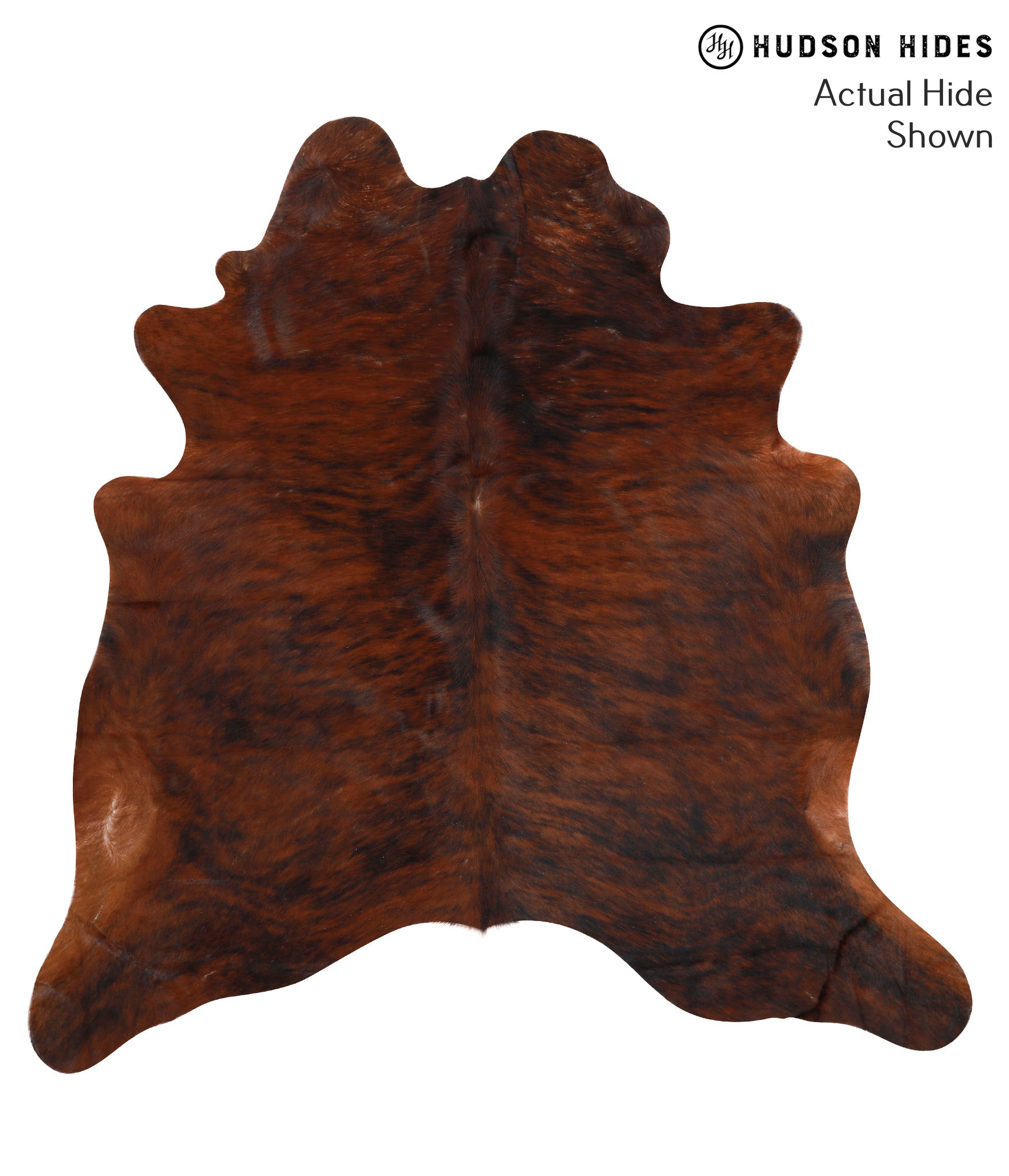 Medium Brindle Cowhide Rug #41683