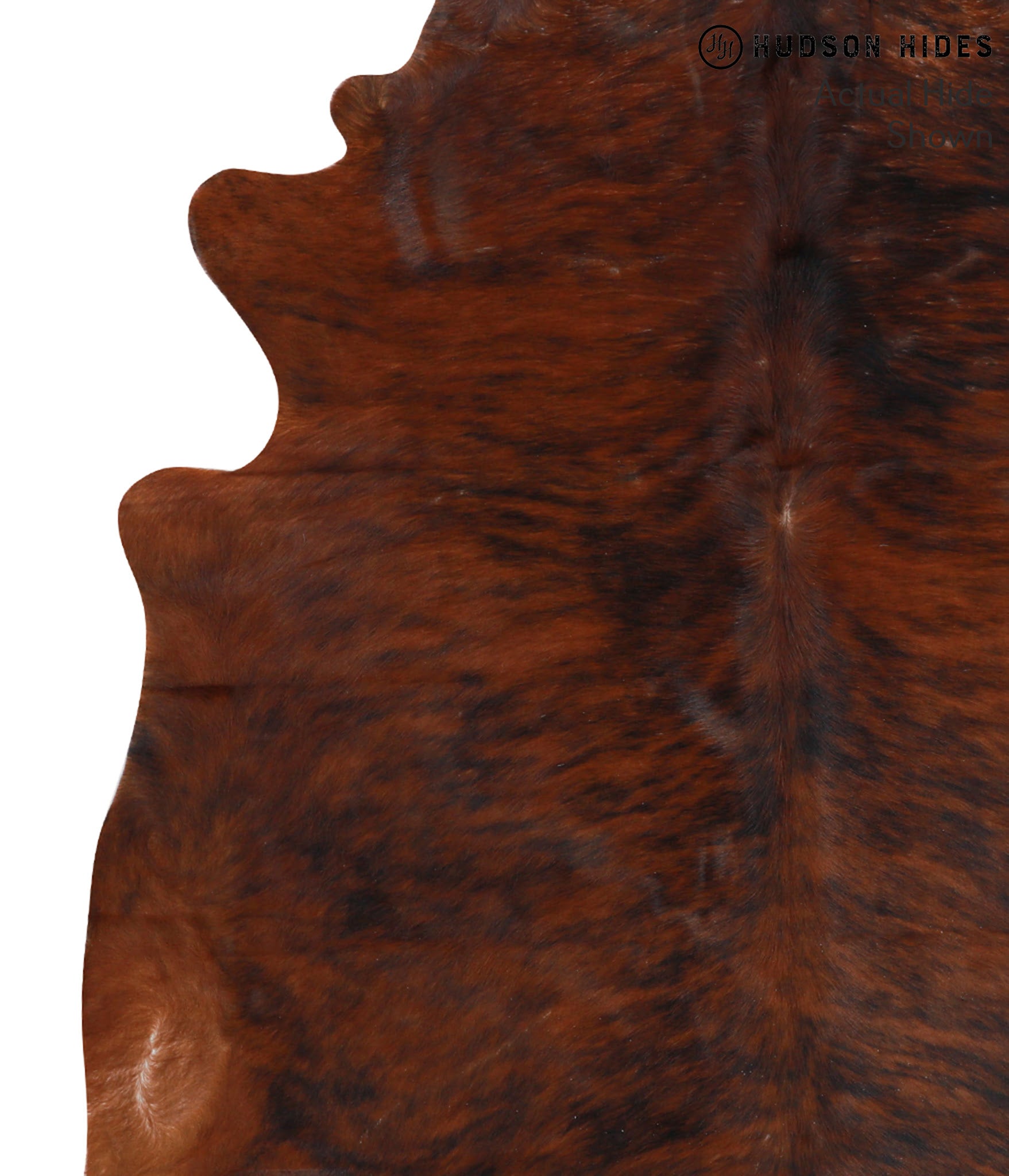 Medium Brindle Cowhide Rug #41683