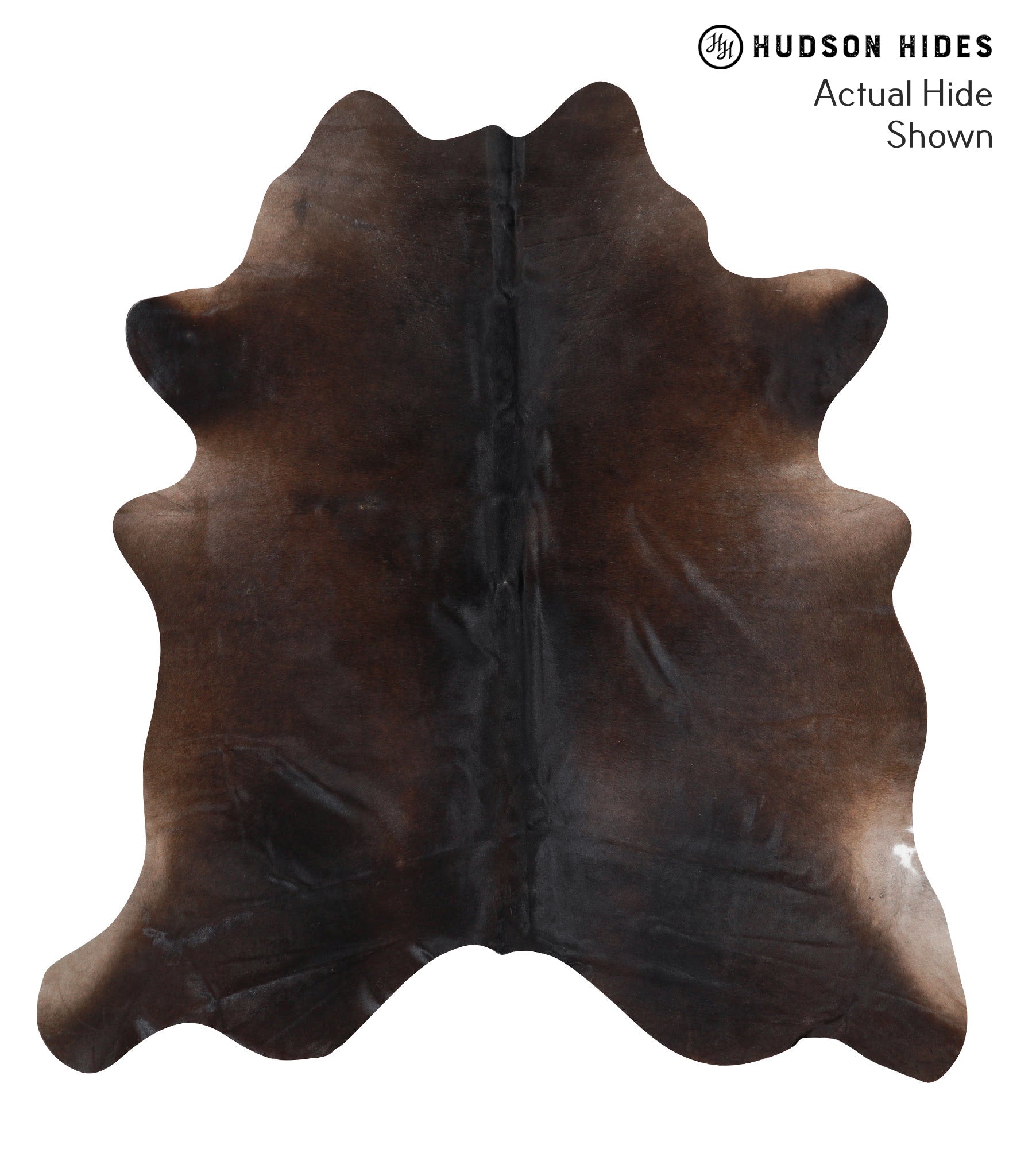 Chocolate Cowhide Rug #41730