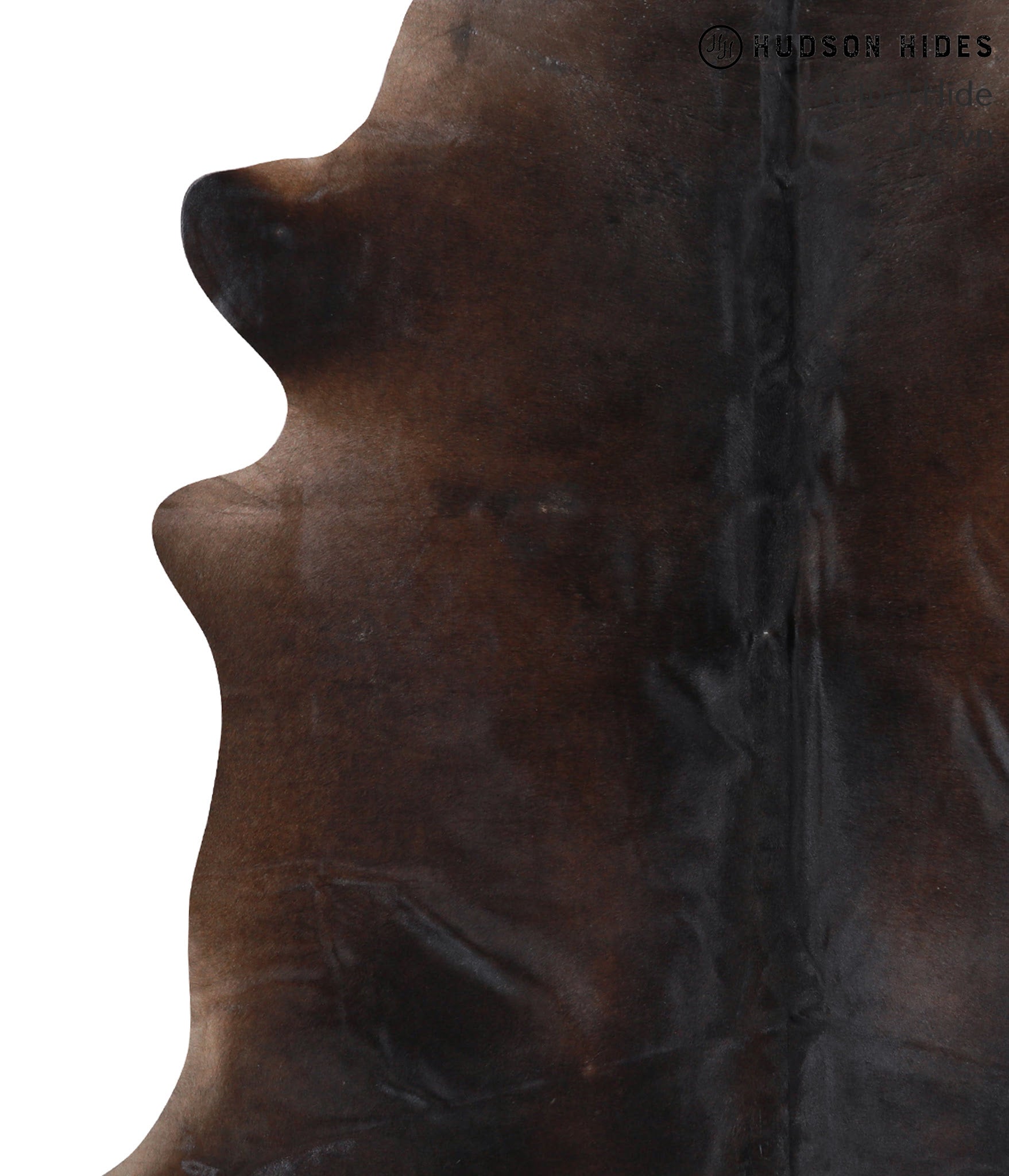 Chocolate Cowhide Rug #41730