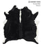 Black and White X-Large Brazilian Cowhide Rug 6'6