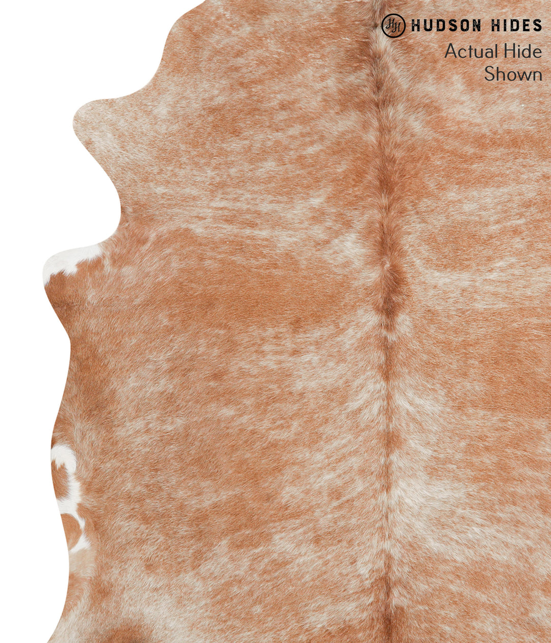 Light Brindle X-Large Brazilian Cowhide Rug 7'0"H x 6'7"W #42556 by Hu
