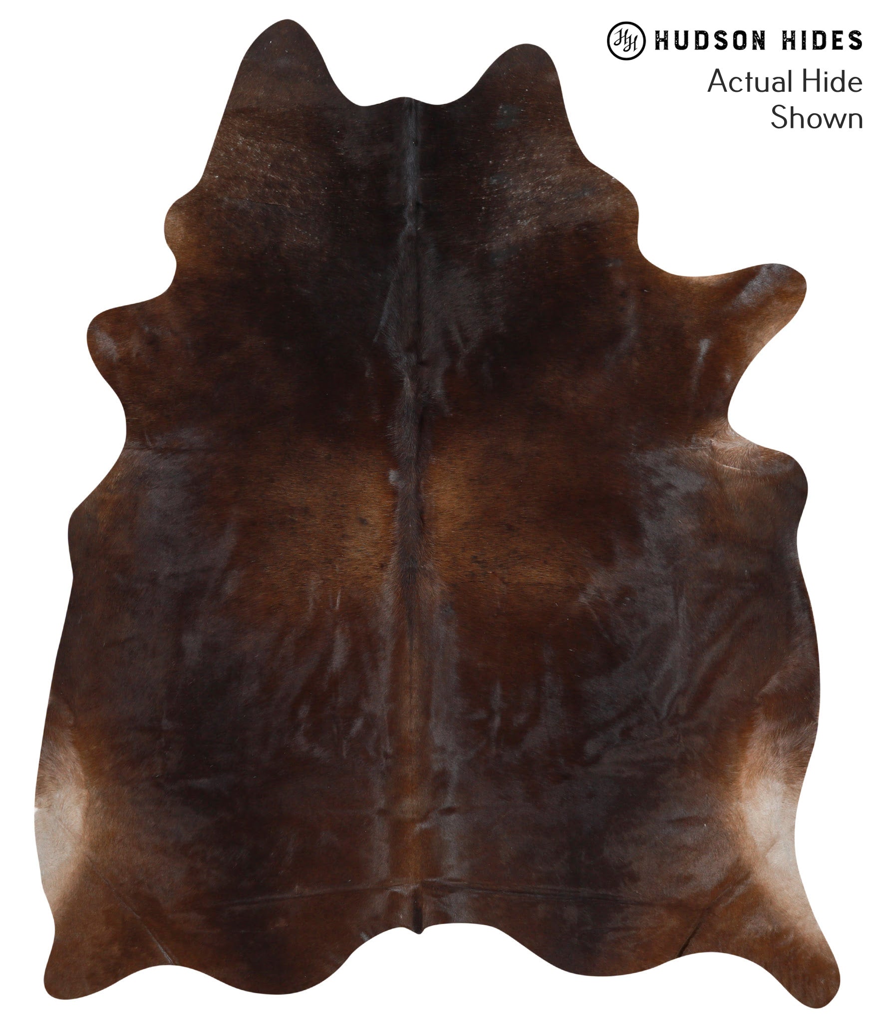 Chocolate Cowhide Rug #42567