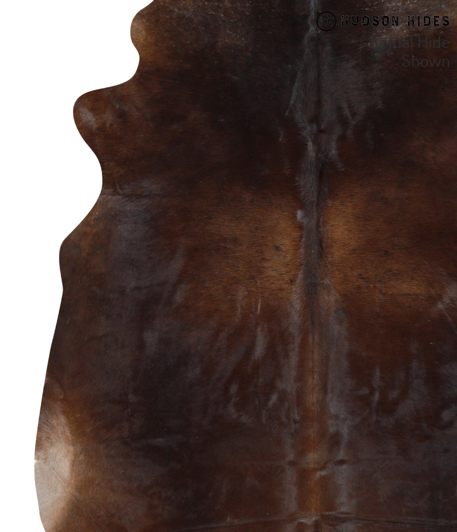 Chocolate Cowhide Rug #42567