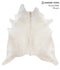 Light Grey XX-Large Brazilian Cowhide Rug 7'9