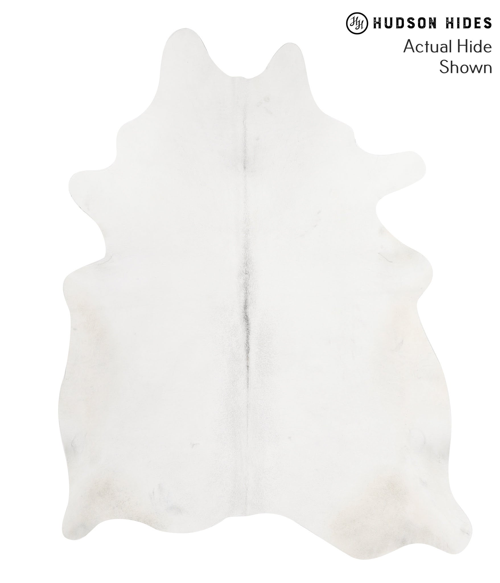 Light Grey Cowhide Rug #48972