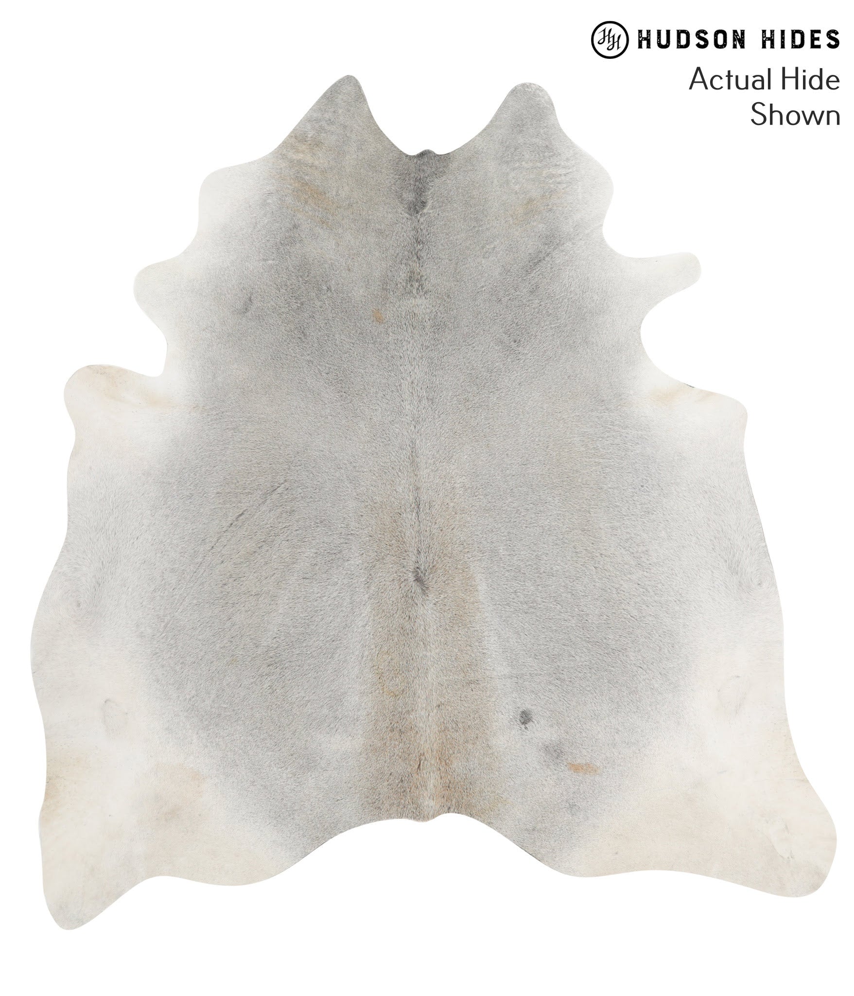 Medium Grey Cowhide Rug #49072