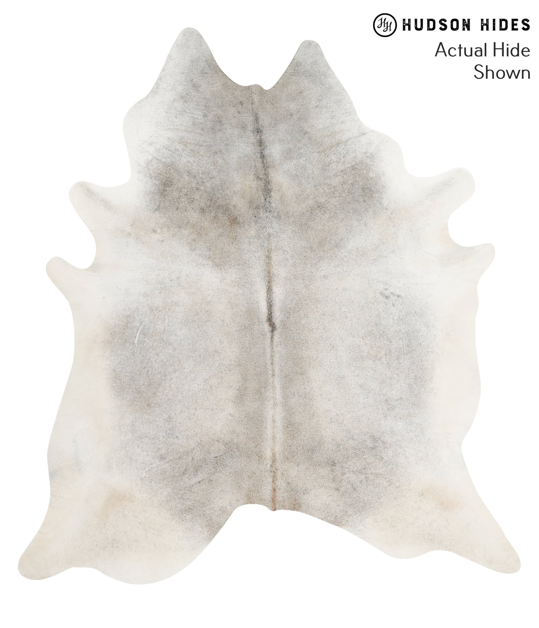 Medium Grey Cowhide Rug #49077