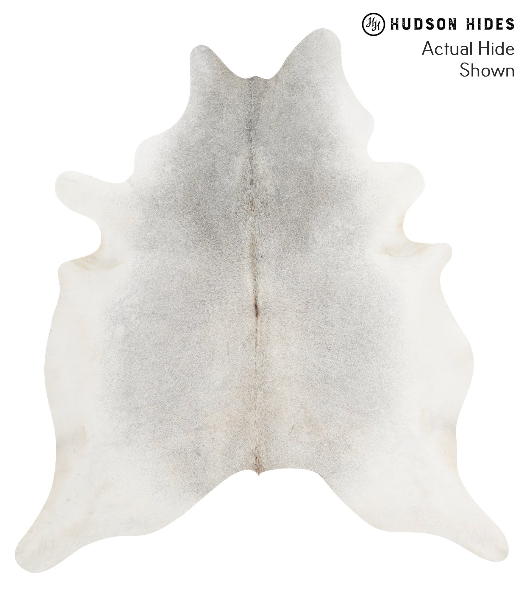 Medium Grey Cowhide Rug #49078