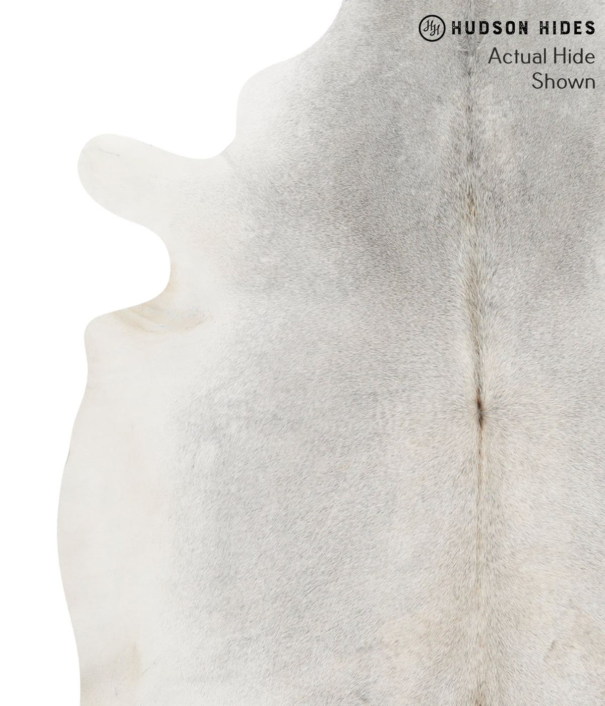 Medium Grey Cowhide Rug #49078