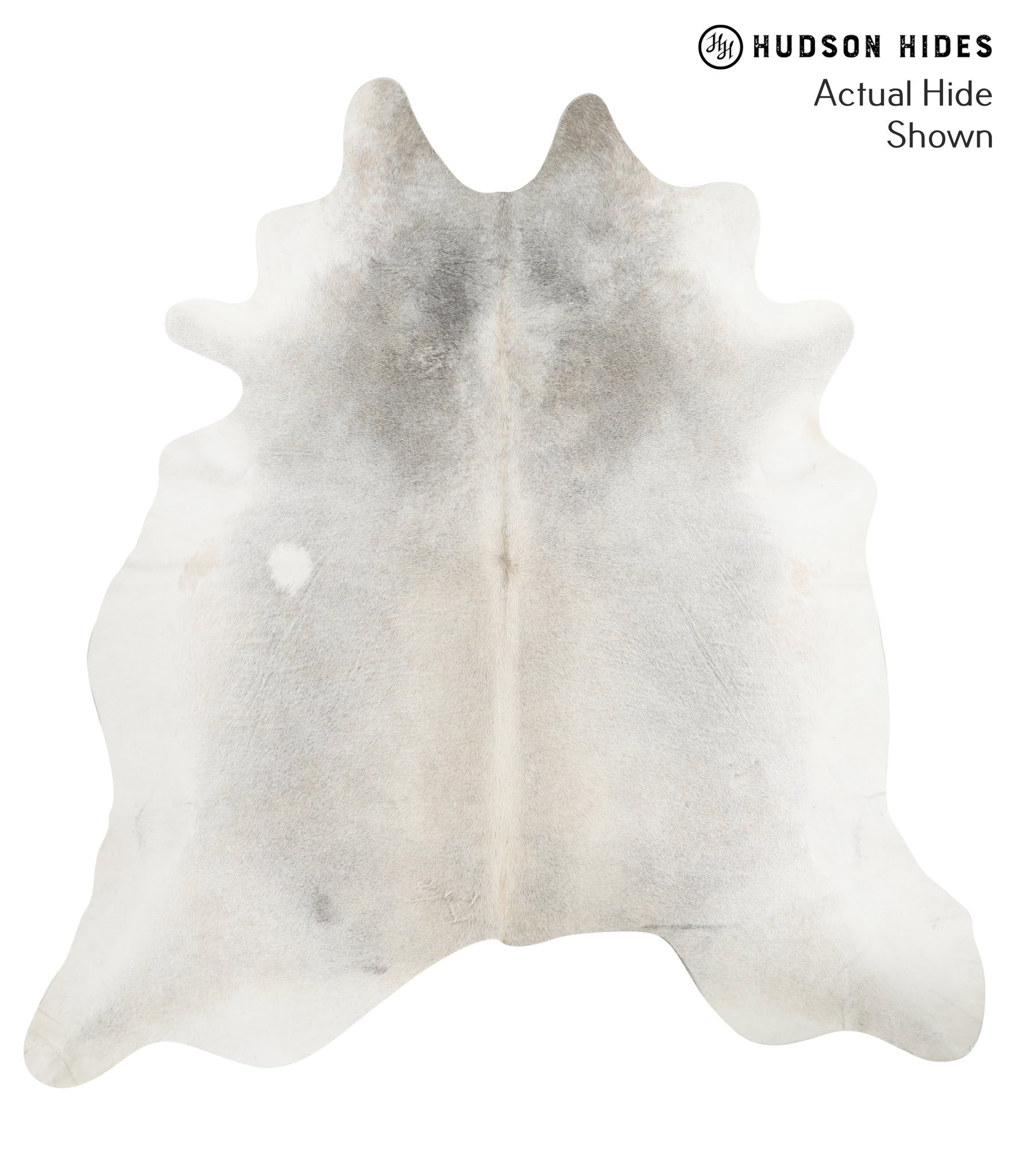 Medium Grey Cowhide Rug #49095