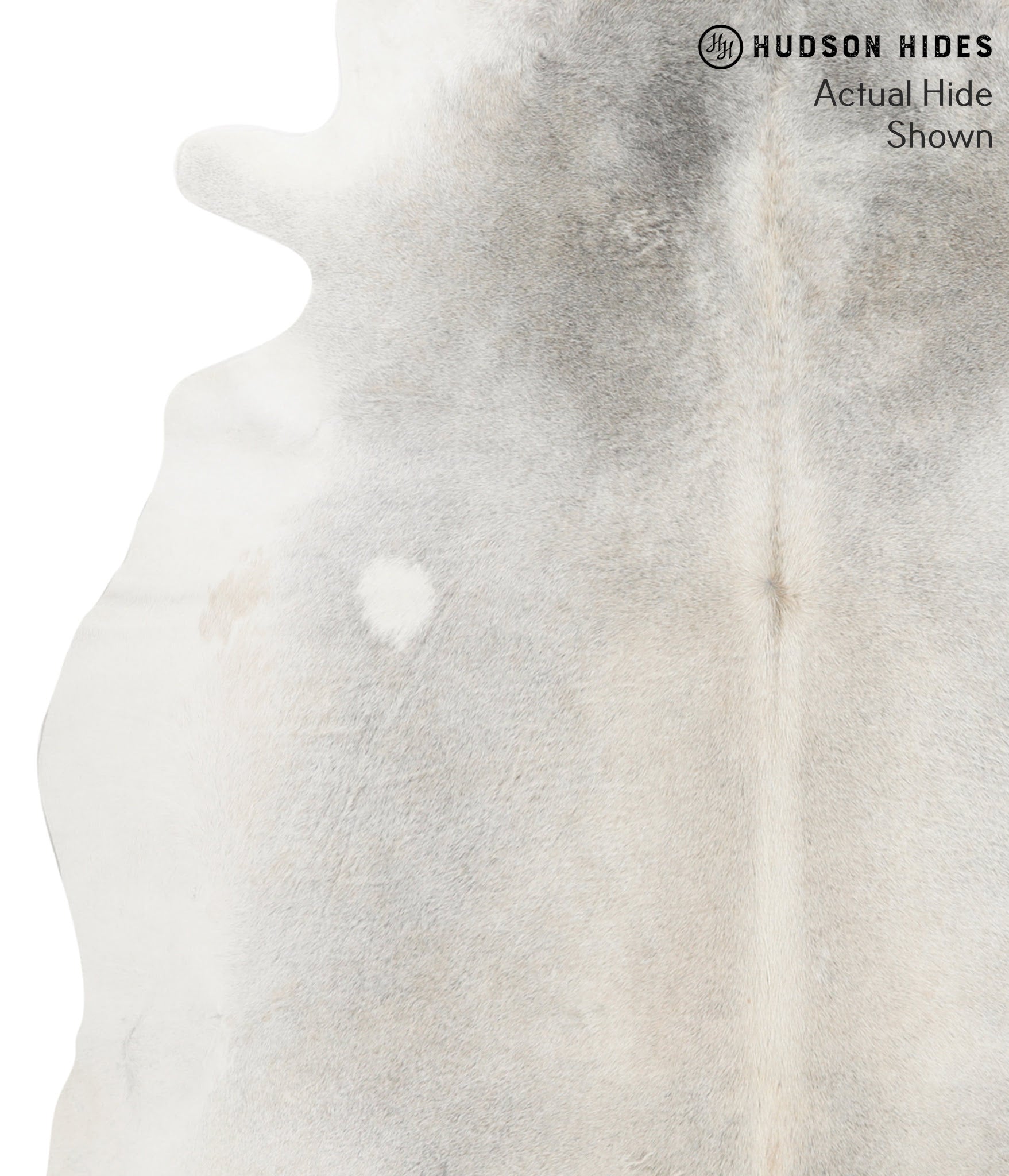Medium Grey Cowhide Rug #49095