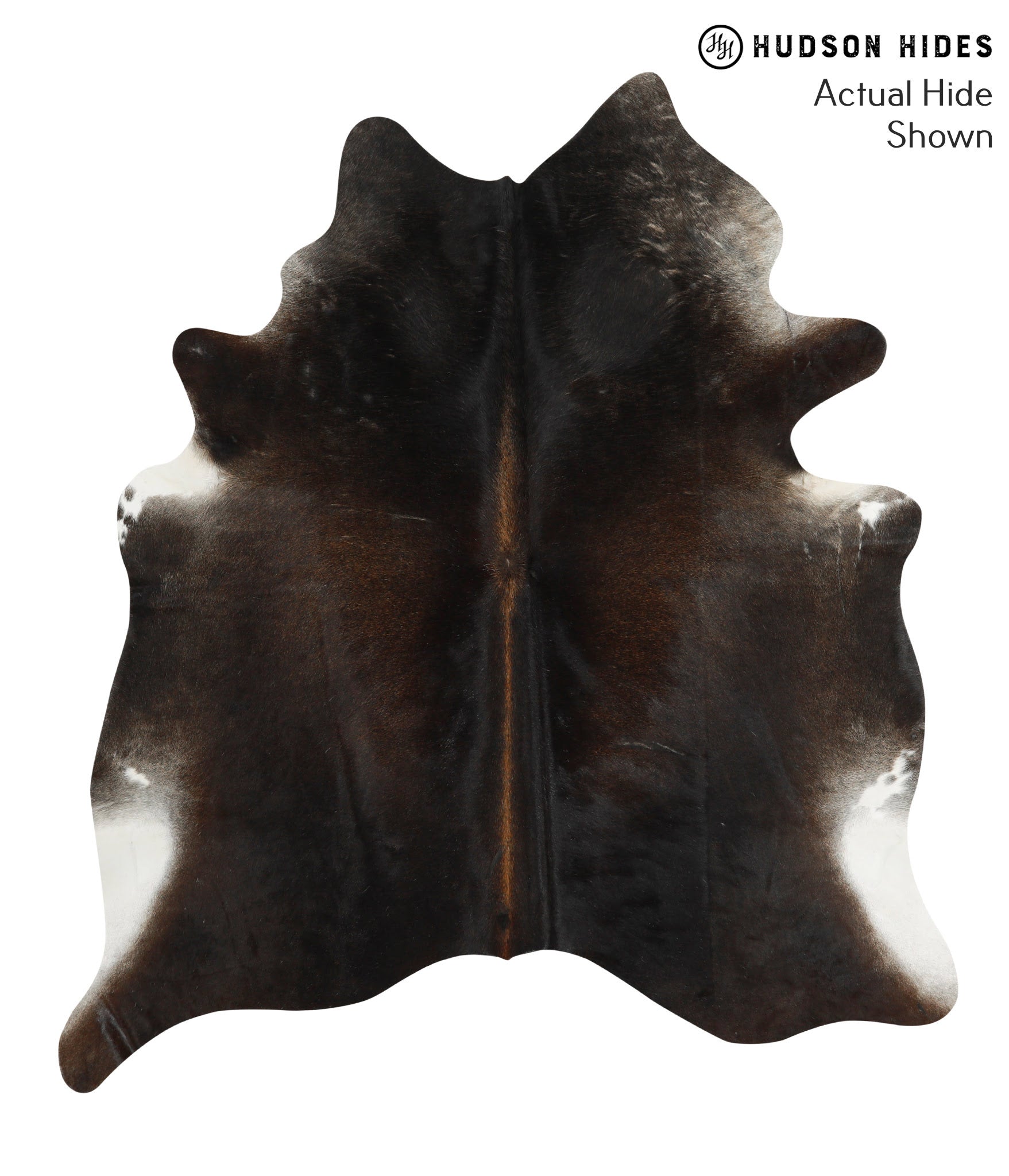 Dark Grey Cowhide Rug #50079