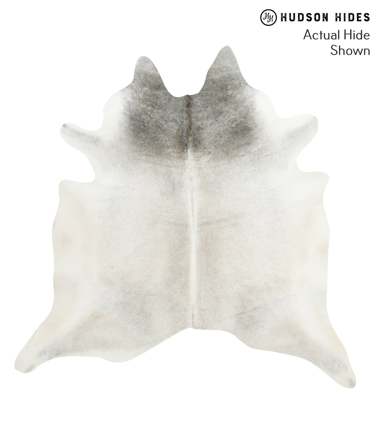 Medium Grey Cowhide Rug #50082