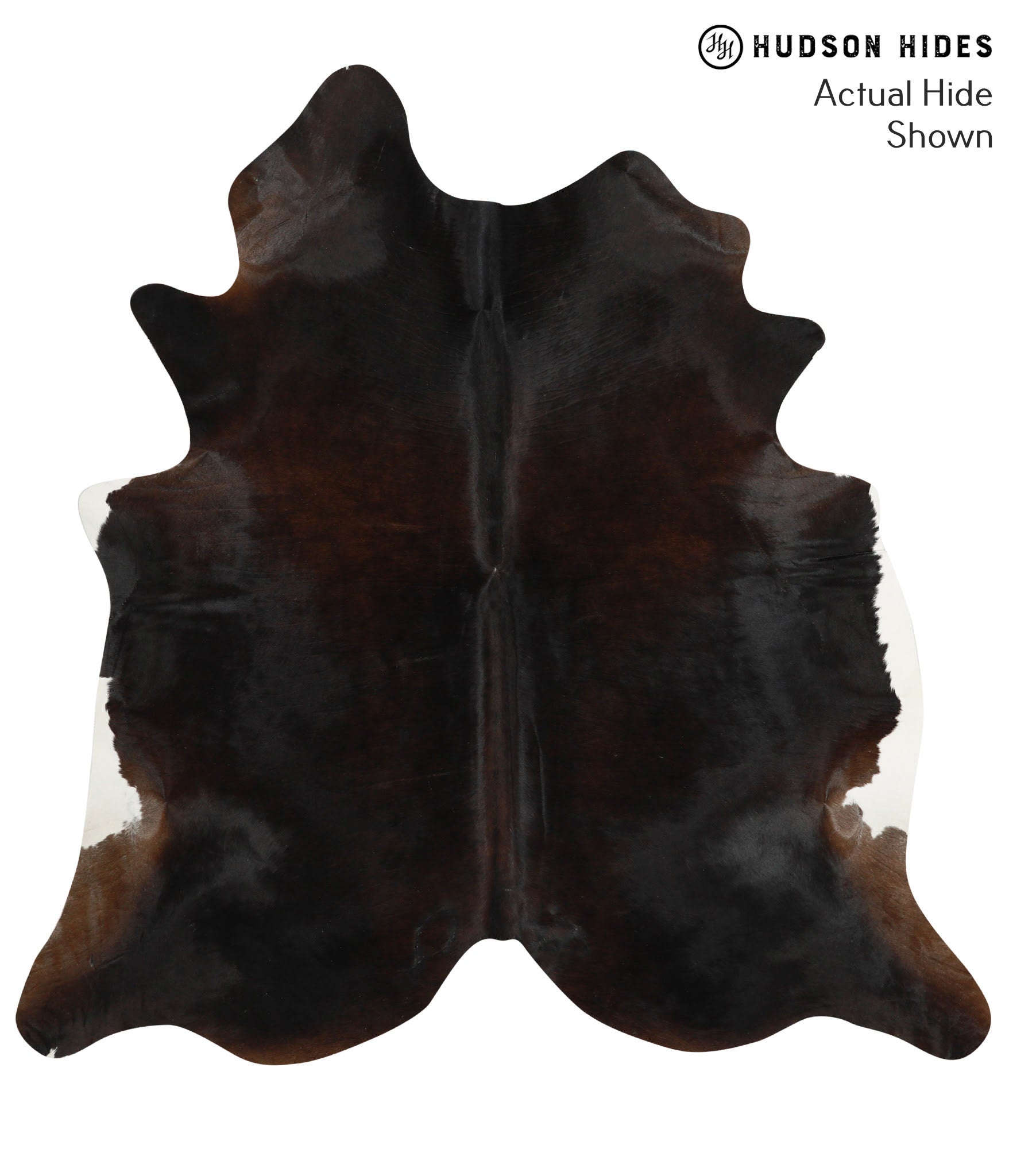 Chocolate Cowhide Rug #50112