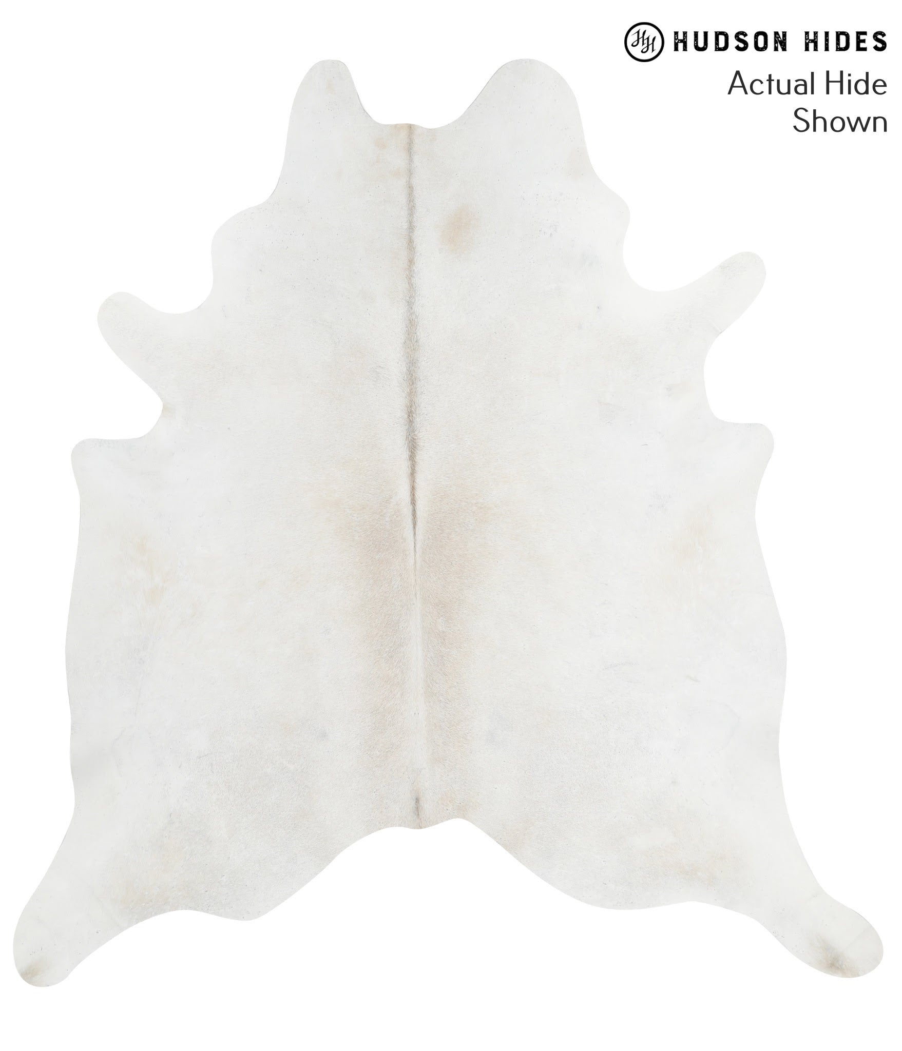 Light Grey Cowhide Rug #50390